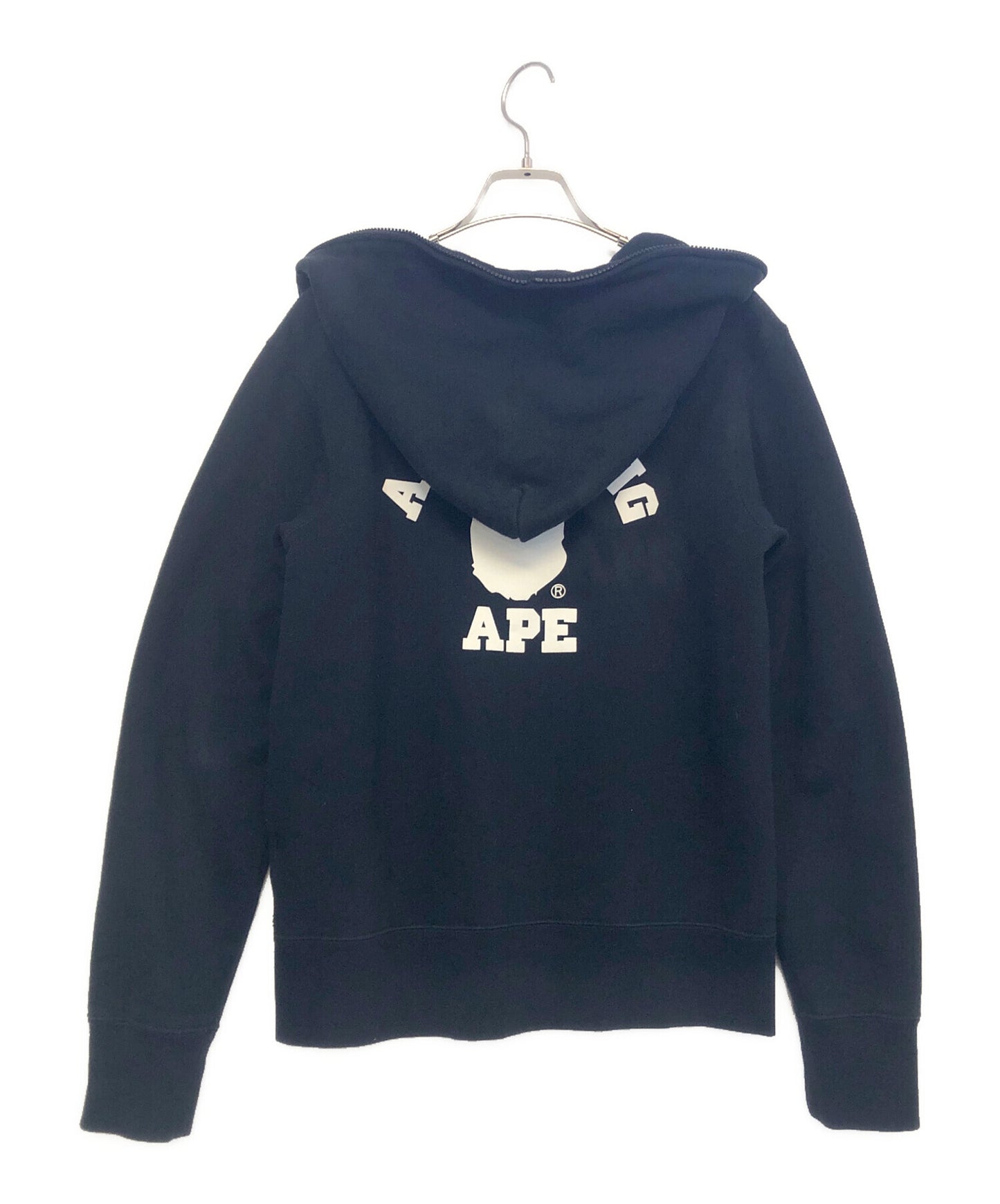 [Pre-owned] A BATHING APE zip hoodie