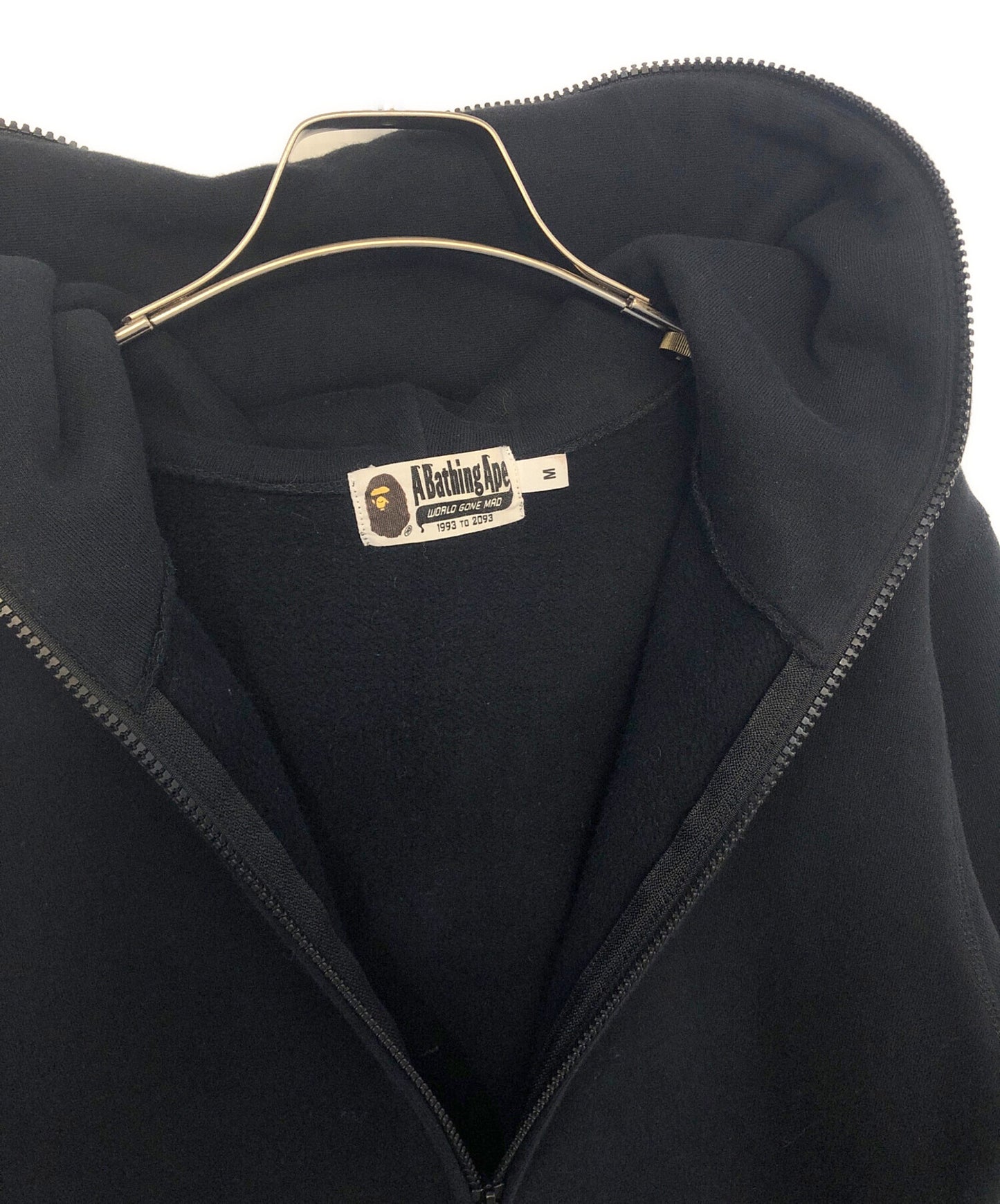 [Pre-owned] A BATHING APE zip hoodie