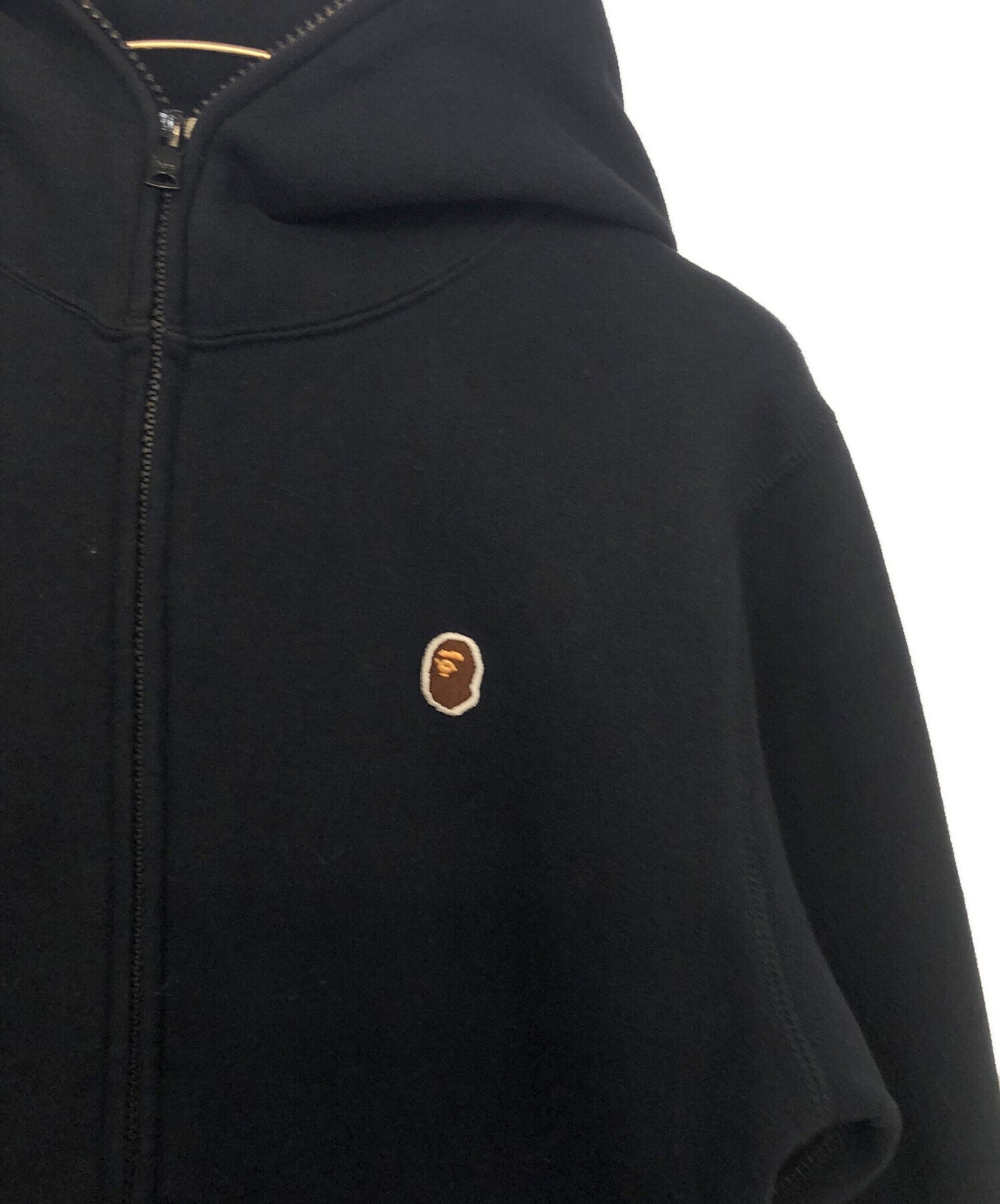 [Pre-owned] A BATHING APE zip hoodie