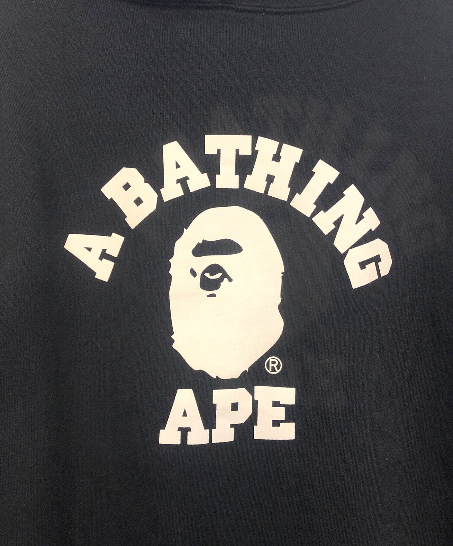 [Pre-owned] A BATHING APE zip hoodie