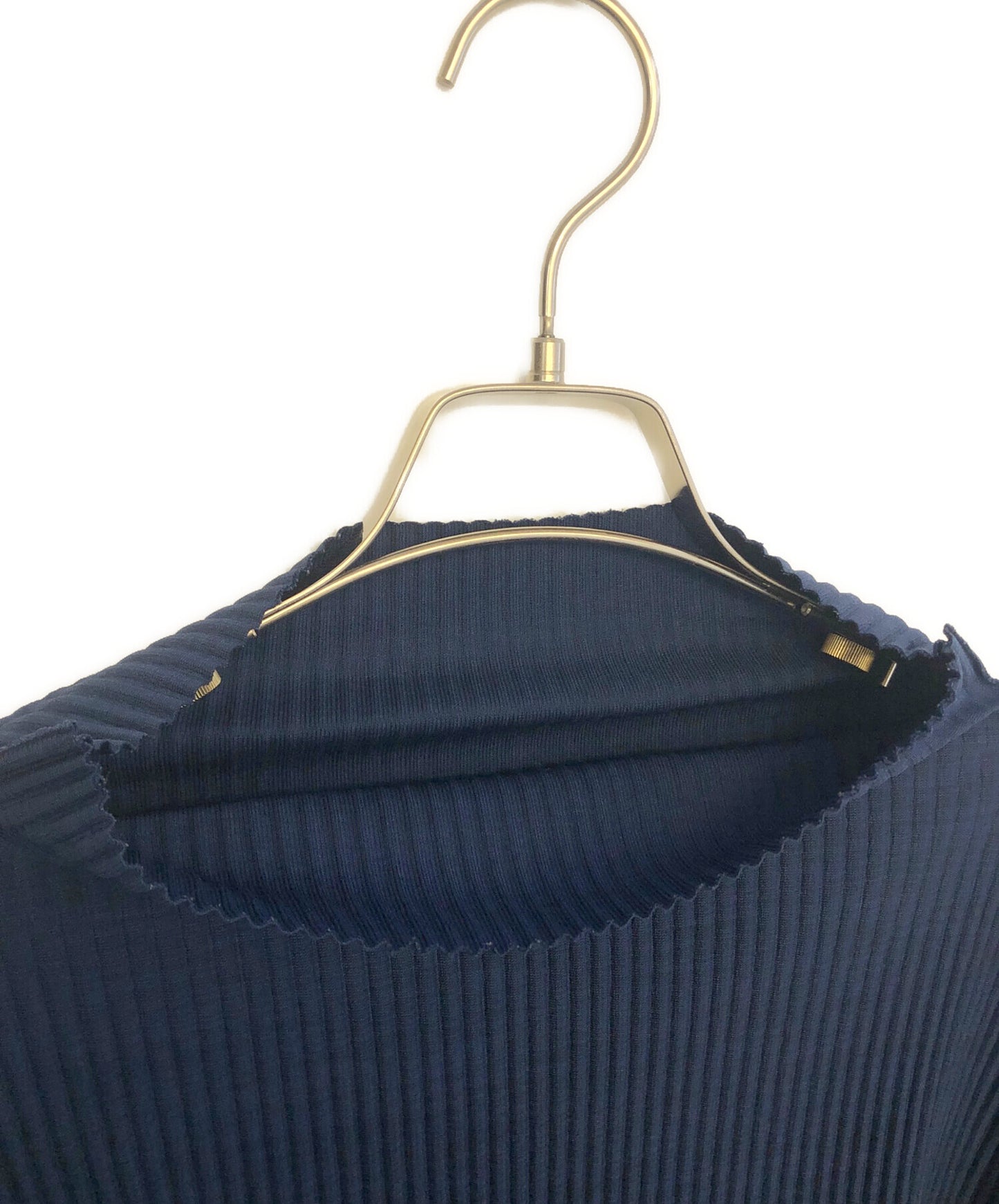 [Pre-owned] me ISSEY MIYAKE pleated knit MI42KJ242