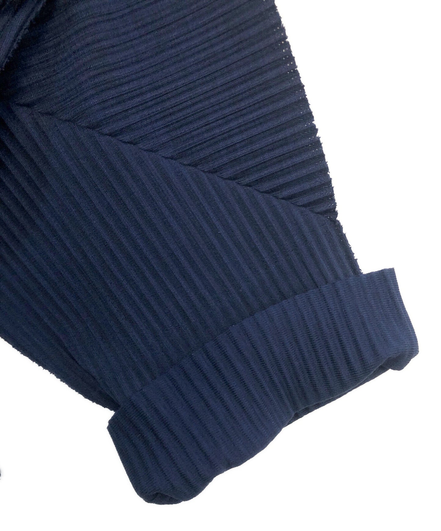 [Pre-owned] me ISSEY MIYAKE pleated knit MI42KJ242