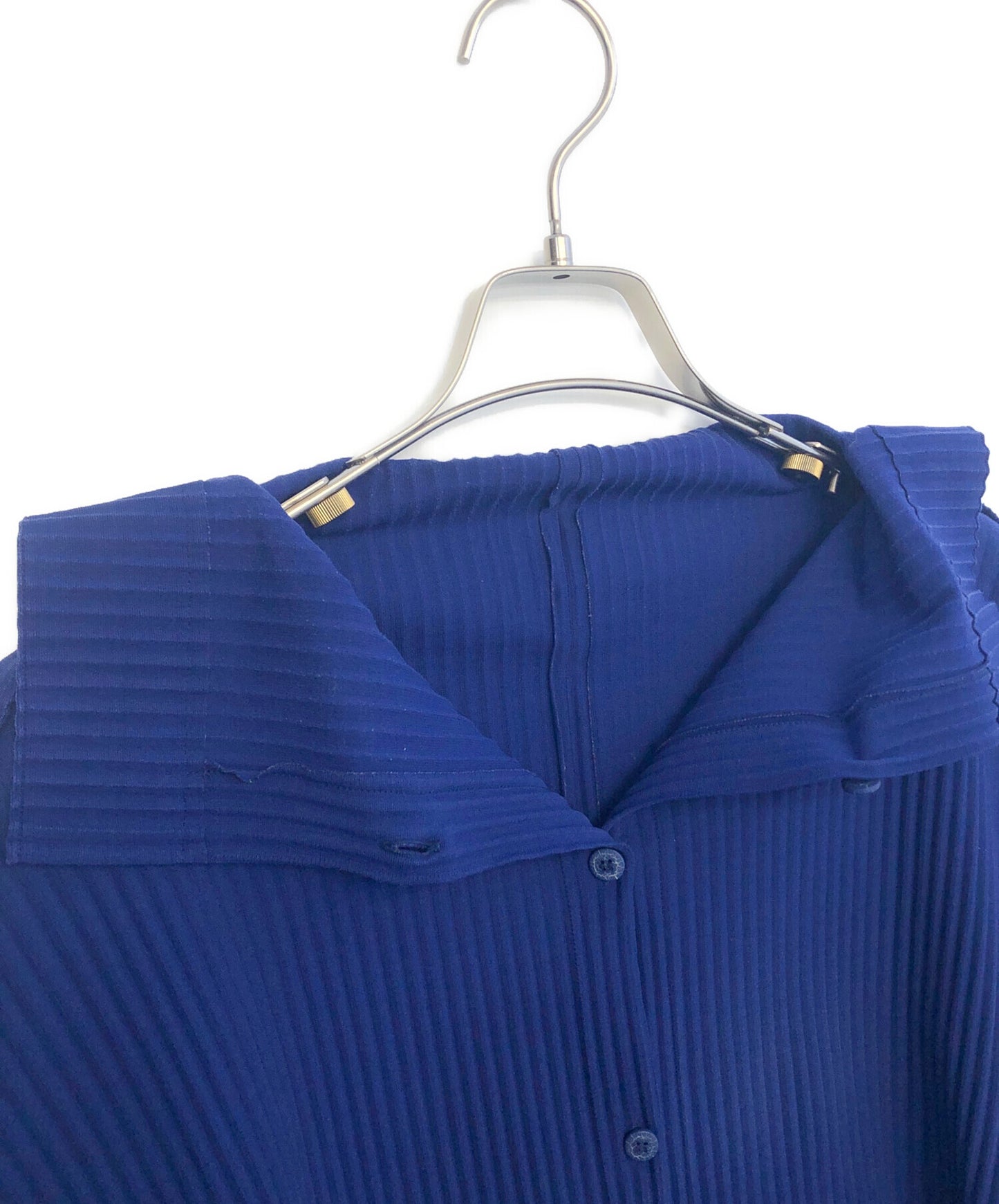 [Pre-owned] me ISSEY MIYAKE pleated shirt