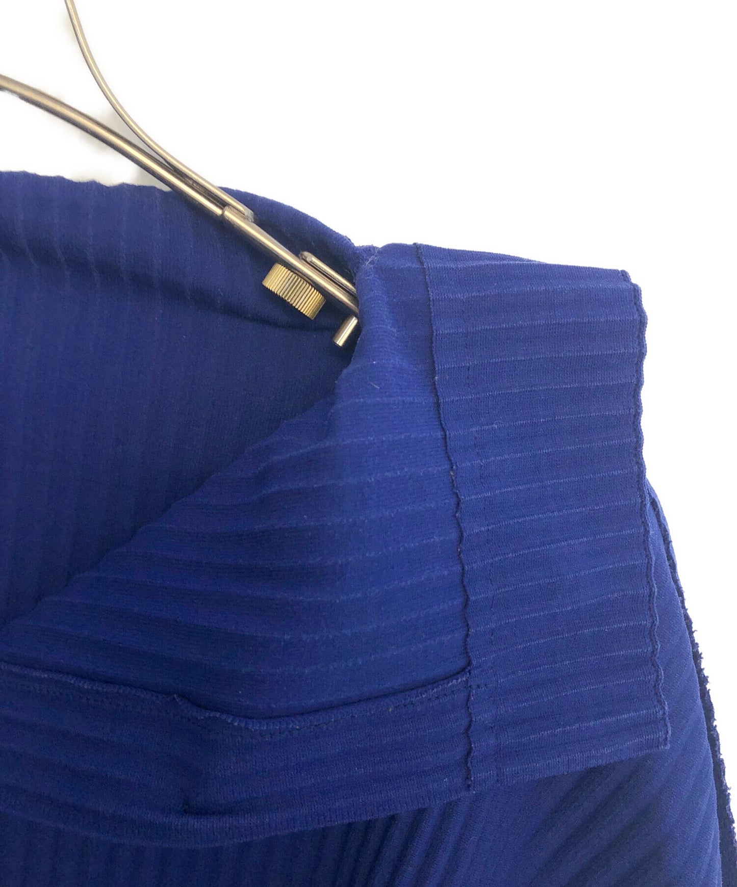 [Pre-owned] me ISSEY MIYAKE pleated shirt