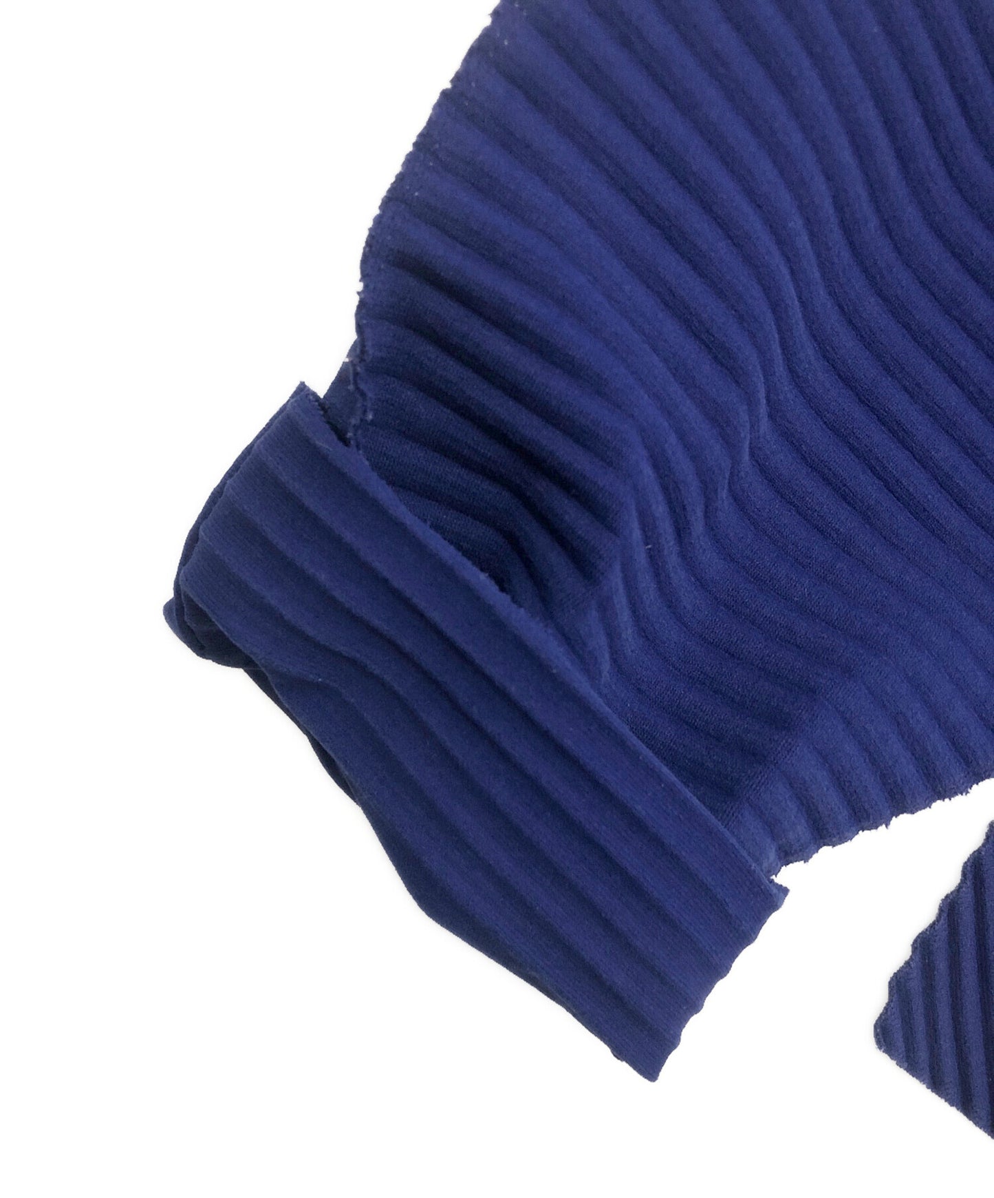 [Pre-owned] me ISSEY MIYAKE pleated shirt