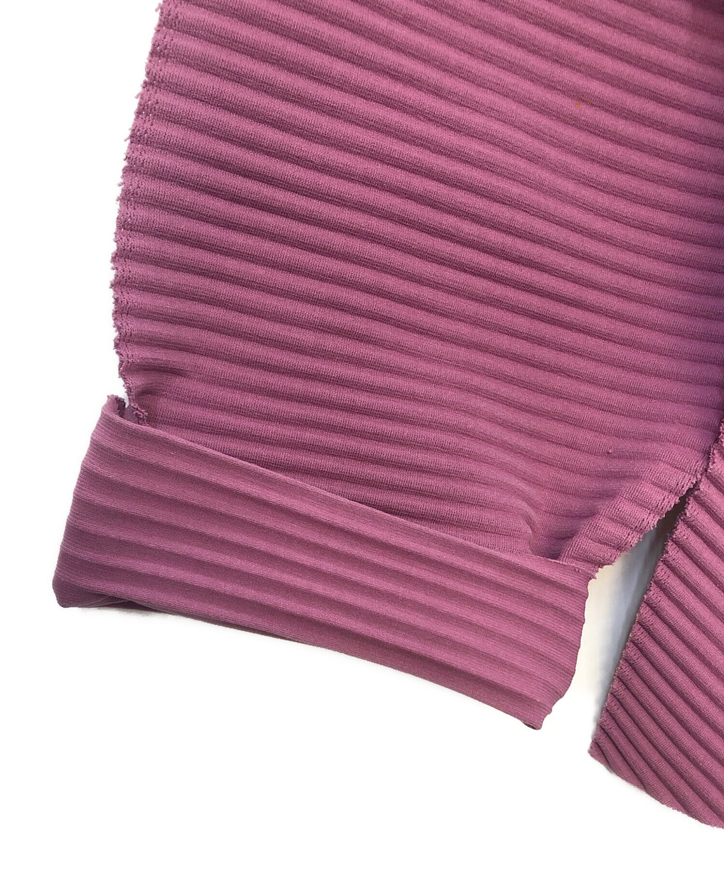 [Pre-owned] me ISSEY MIYAKE Pleated flare blouse MI14KJ923