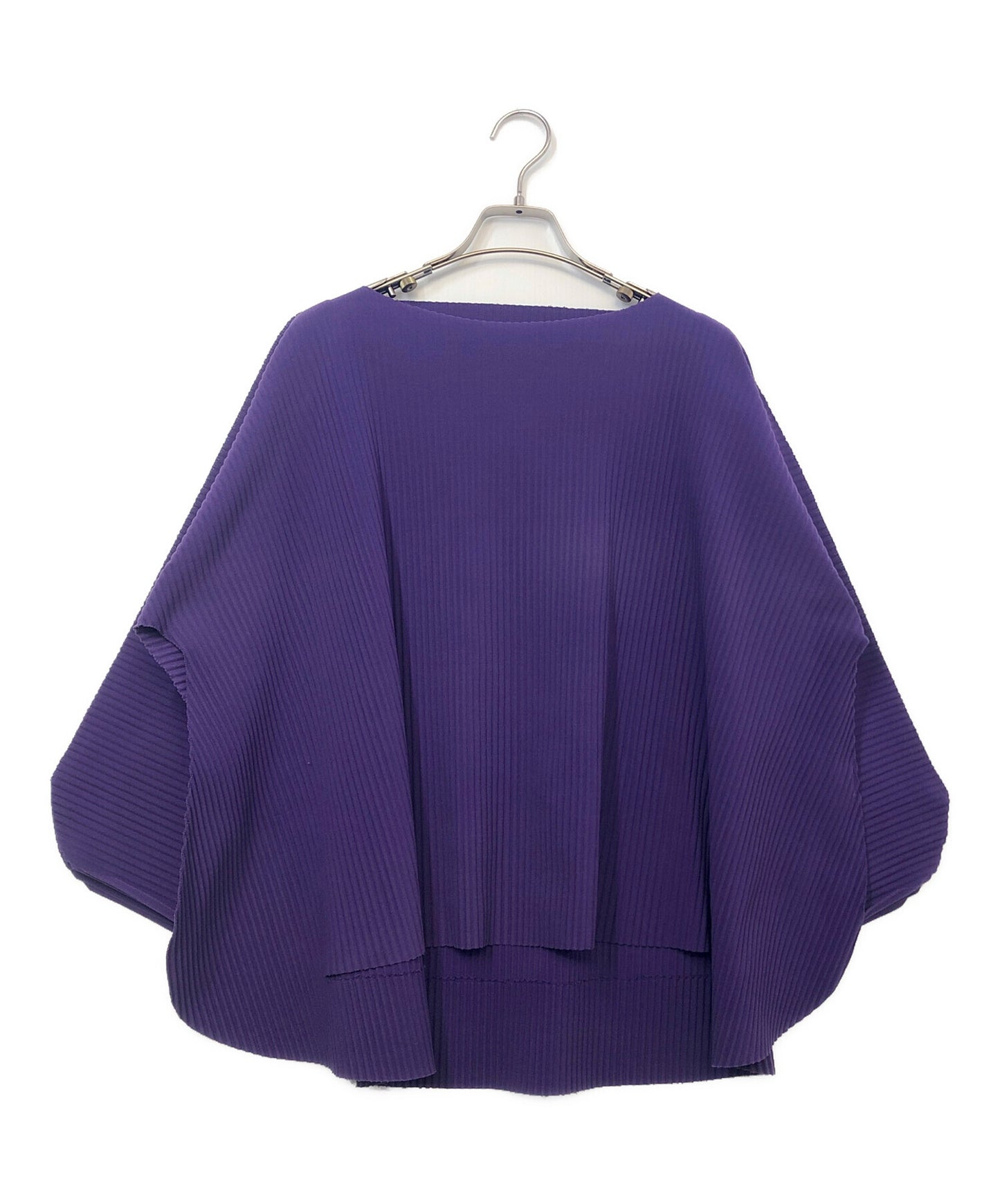 [Pre-owned] ISSEY MIYAKE me pleated knit MI24KJ612