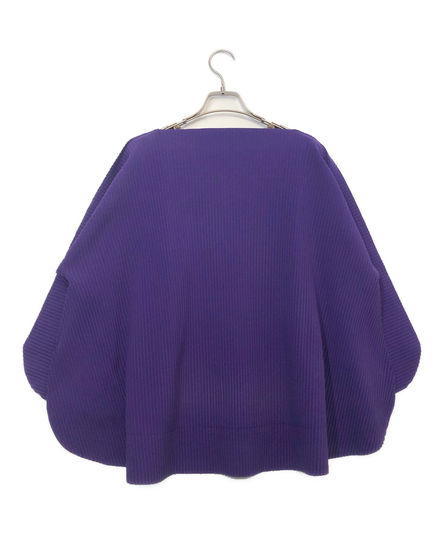 [Pre-owned] ISSEY MIYAKE me pleated knit MI24KJ612