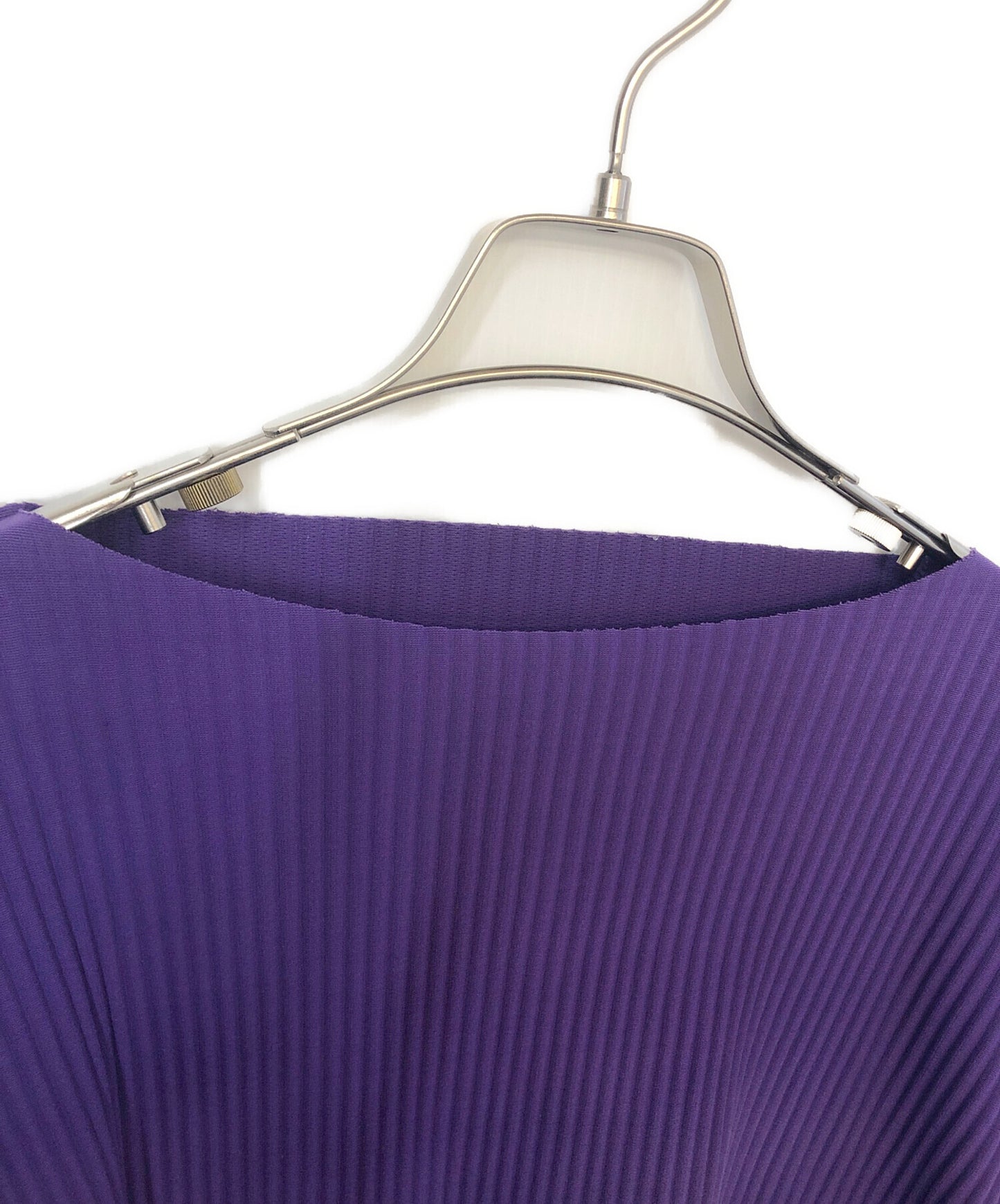 [Pre-owned] ISSEY MIYAKE me pleated knit MI24KJ612