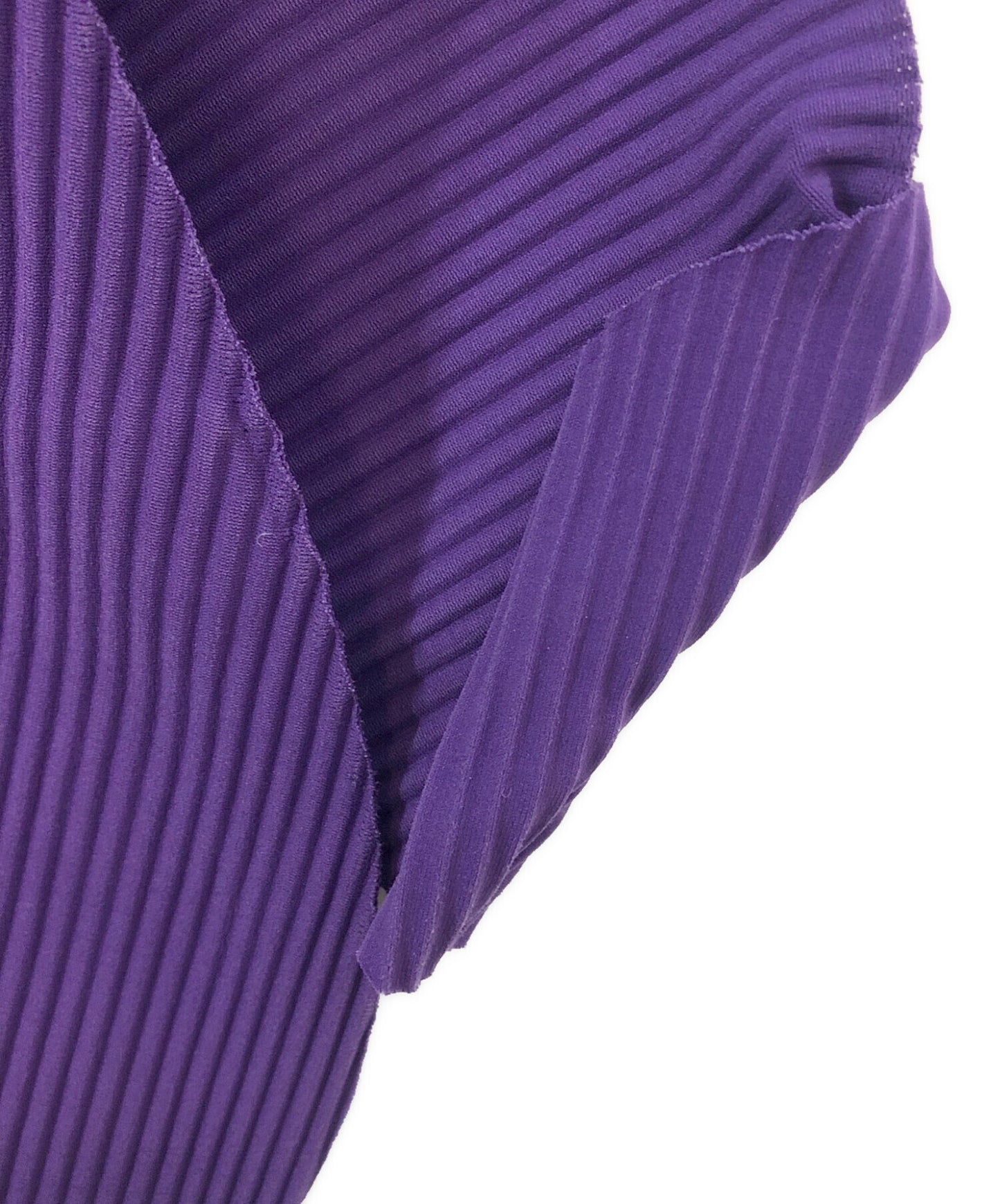 [Pre-owned] ISSEY MIYAKE me pleated knit MI24KJ612