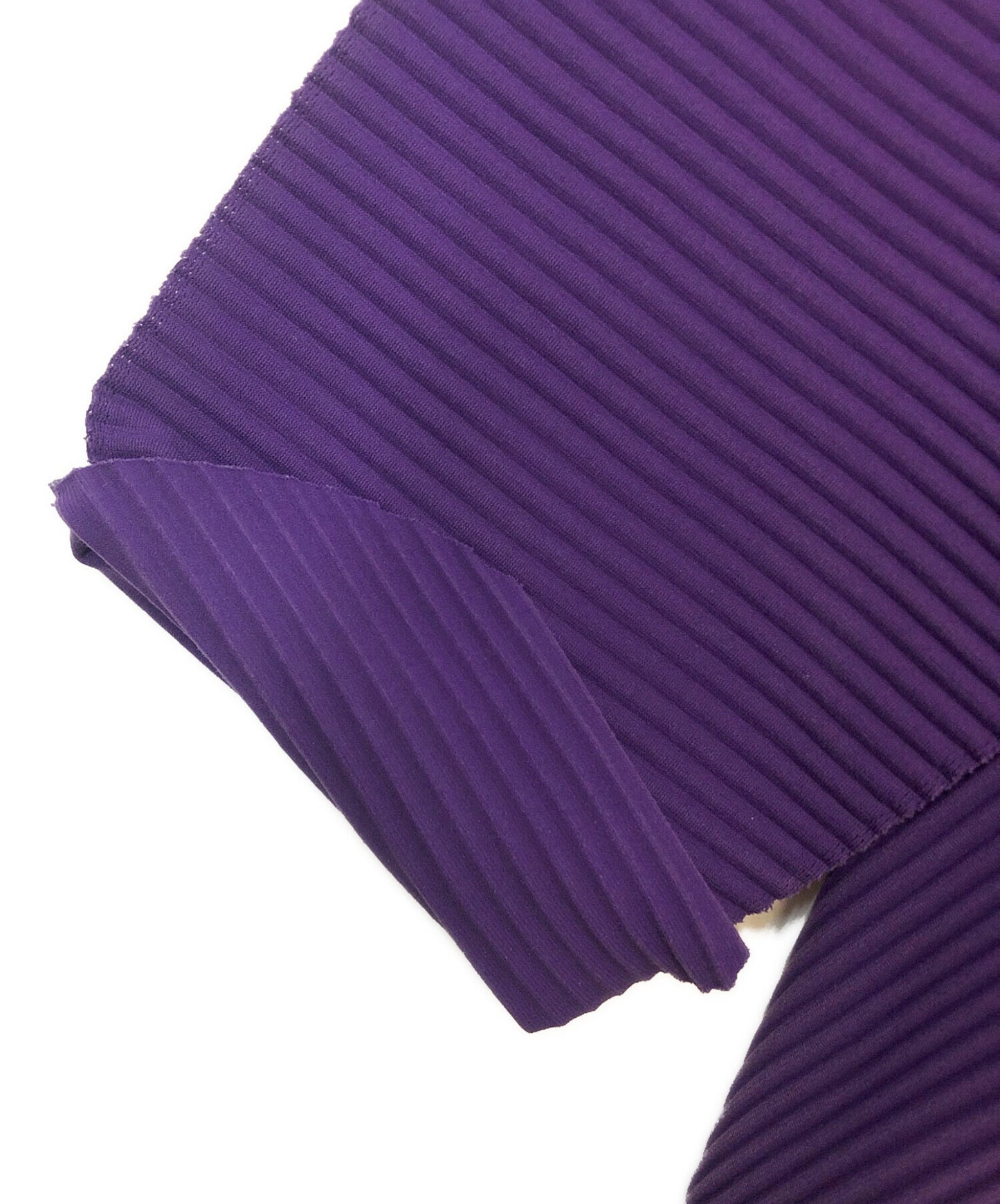 [Pre-owned] ISSEY MIYAKE me pleated knit MI24KJ612