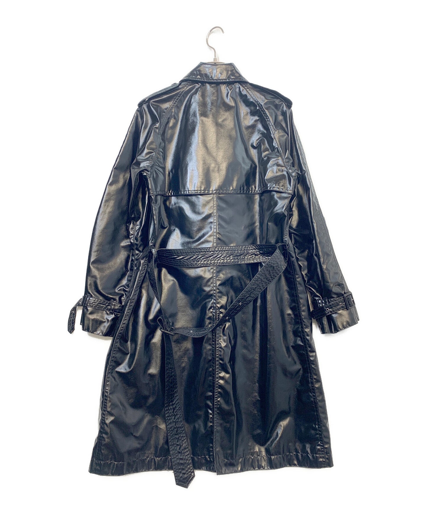 [Pre-owned] Jean Paul GAULTIER enamel trench coat JPT009