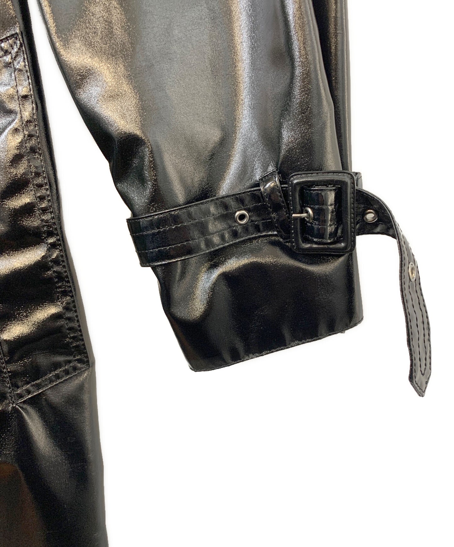 [Pre-owned] Jean Paul GAULTIER enamel trench coat JPT009