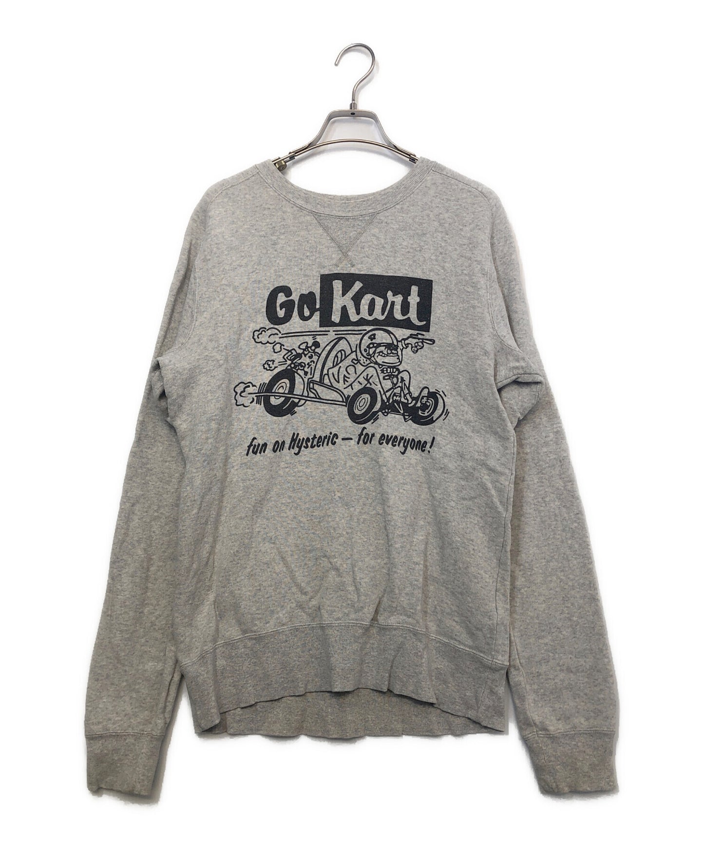 [Pre-owned] Hysteric Glamour sweatshirt 0203CS01