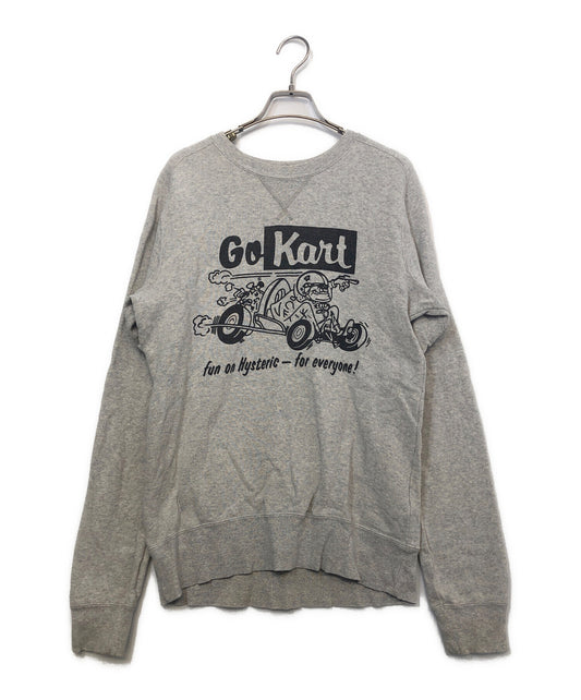 [Pre-owned] Hysteric Glamour sweatshirt 0203CS01