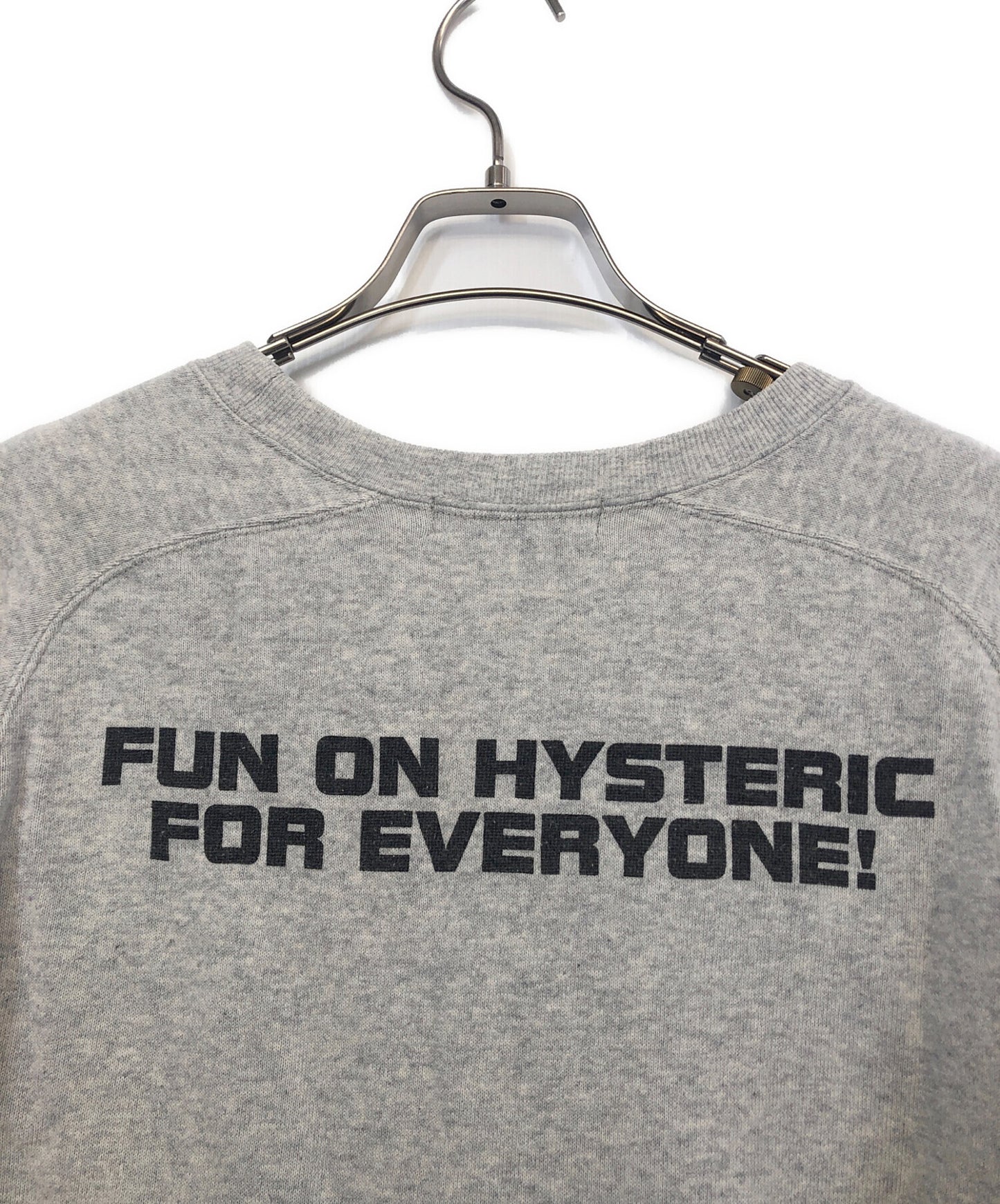 [Pre-owned] Hysteric Glamour sweatshirt 0203CS01