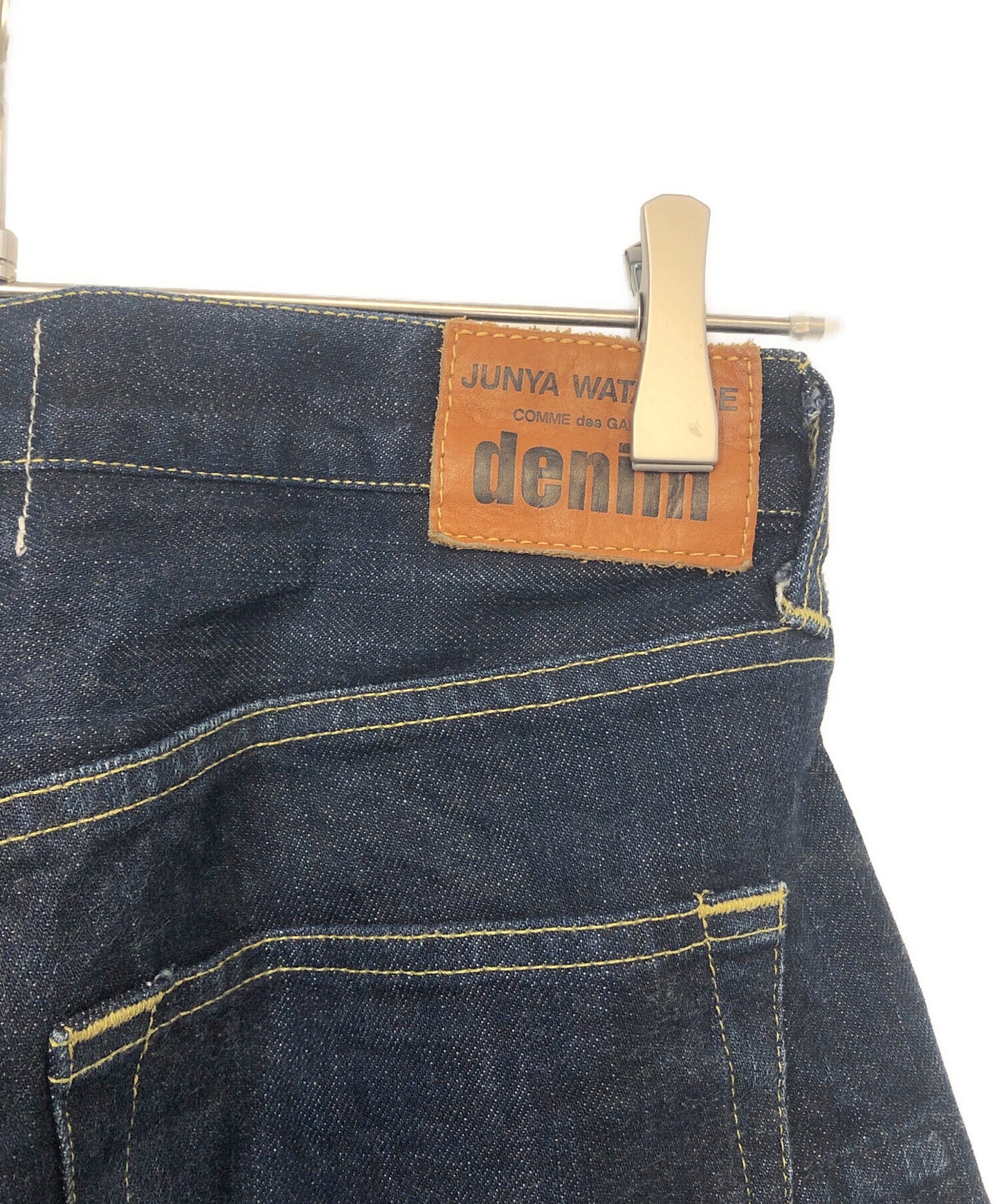 [Pre-owned] COMME des GARCONS JUNYA WATANABE MAN Check Patchwork Denim Pants XN-P011