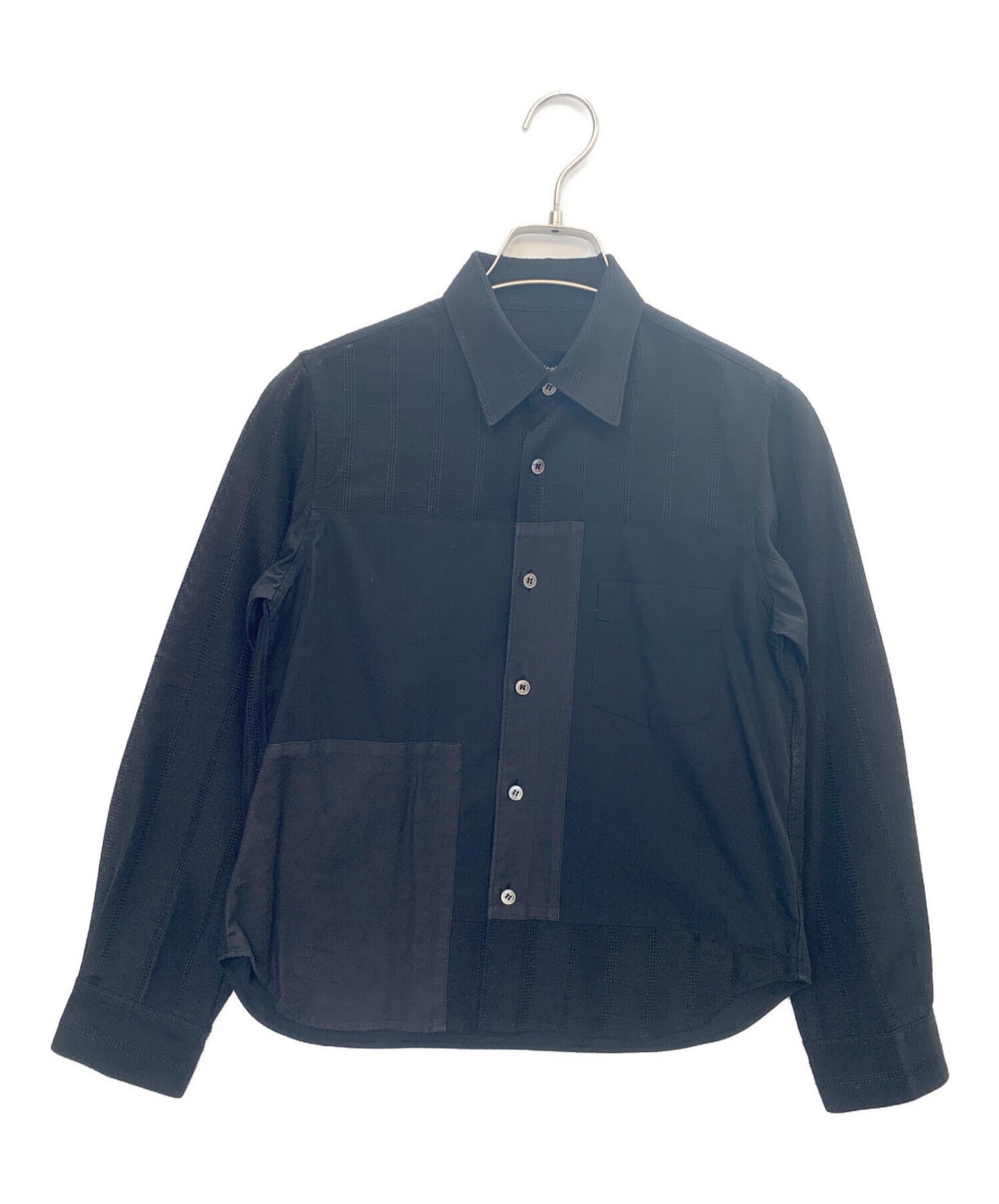 [Pre-owned] tricot COMME des GARCONS long-sleeved shirt TB-100150