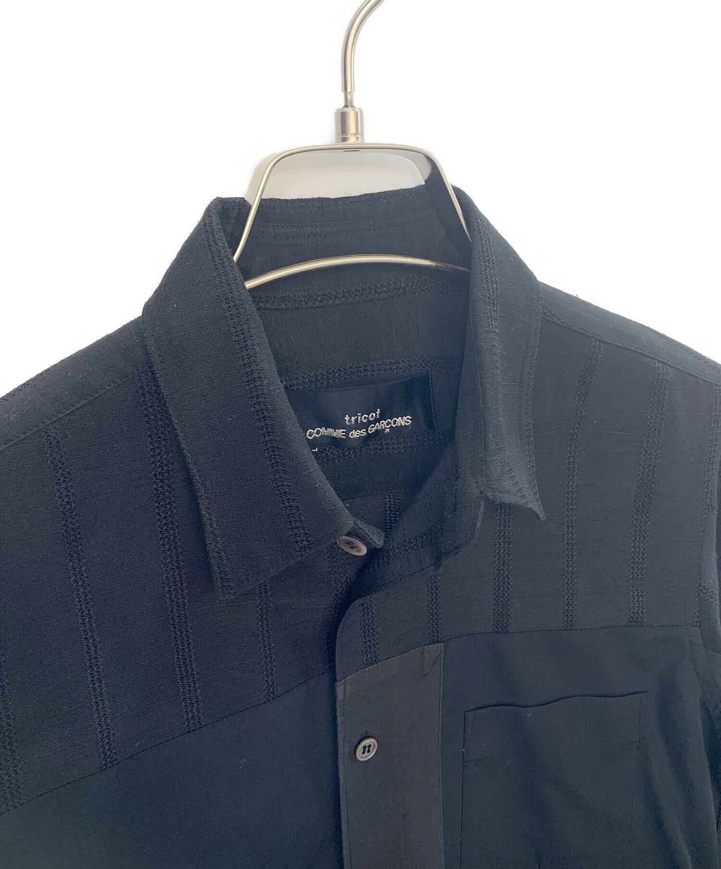 [Pre-owned] tricot COMME des GARCONS long-sleeved shirt TB-100150