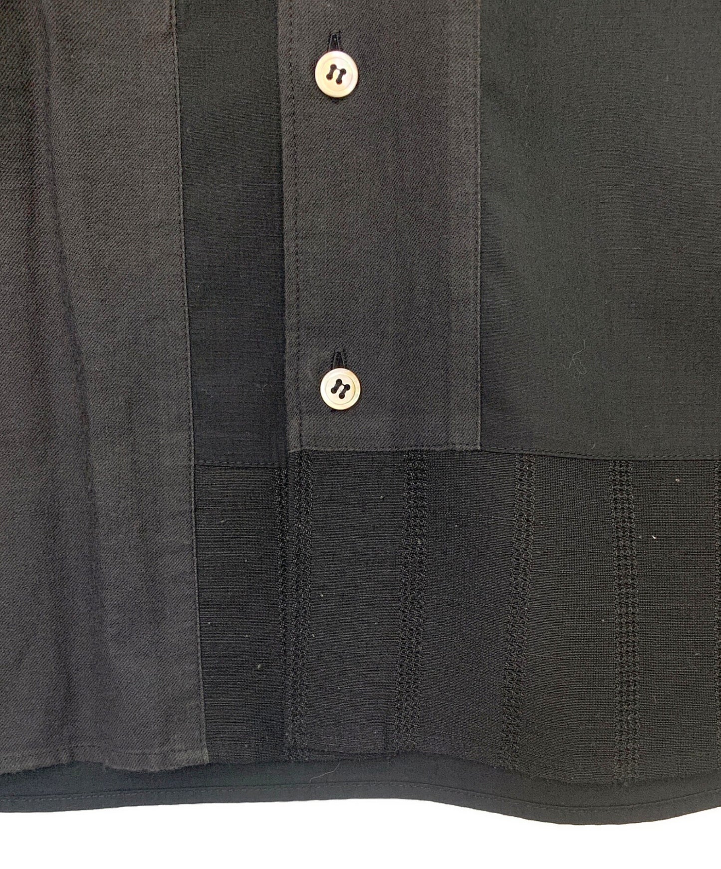 [Pre-owned] tricot COMME des GARCONS long-sleeved shirt TB-100150