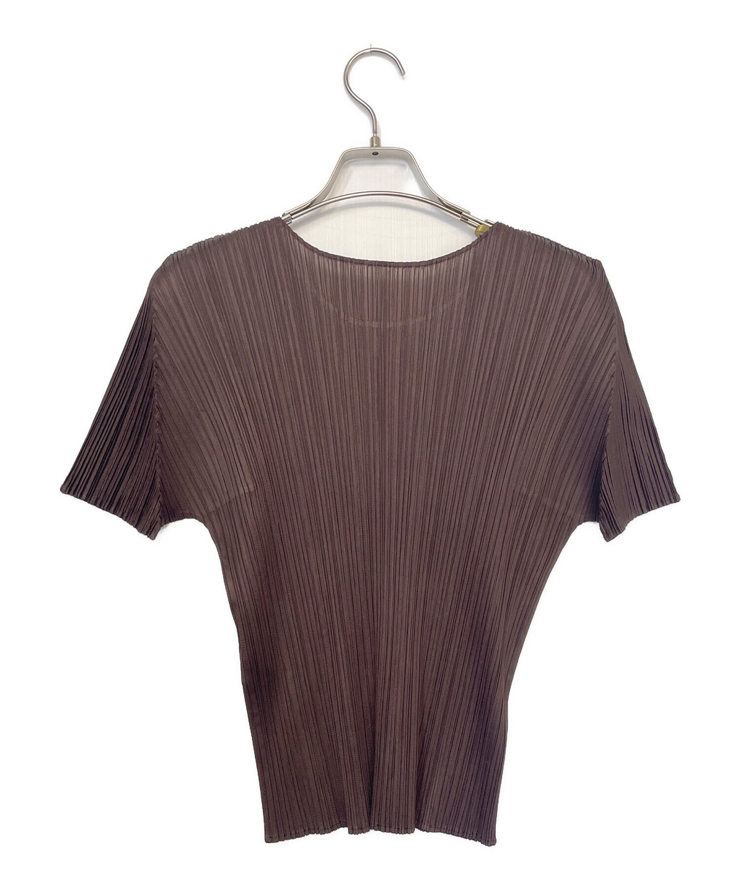 [Pre-owned] PLEATS PLEASE short-sleeved cut-and-sew PP51-JK752