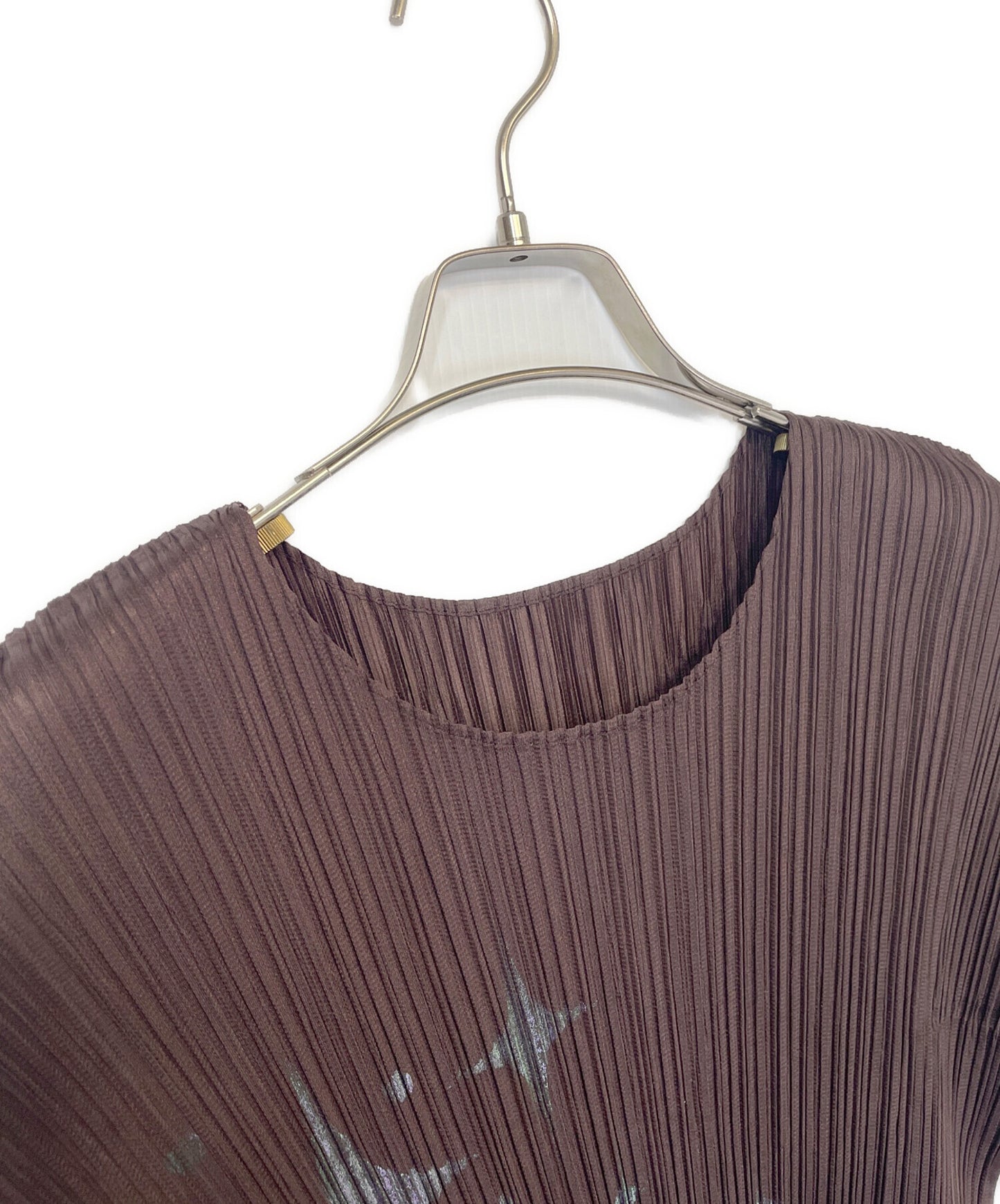 [Pre-owned] PLEATS PLEASE short-sleeved cut-and-sew PP51-JK752