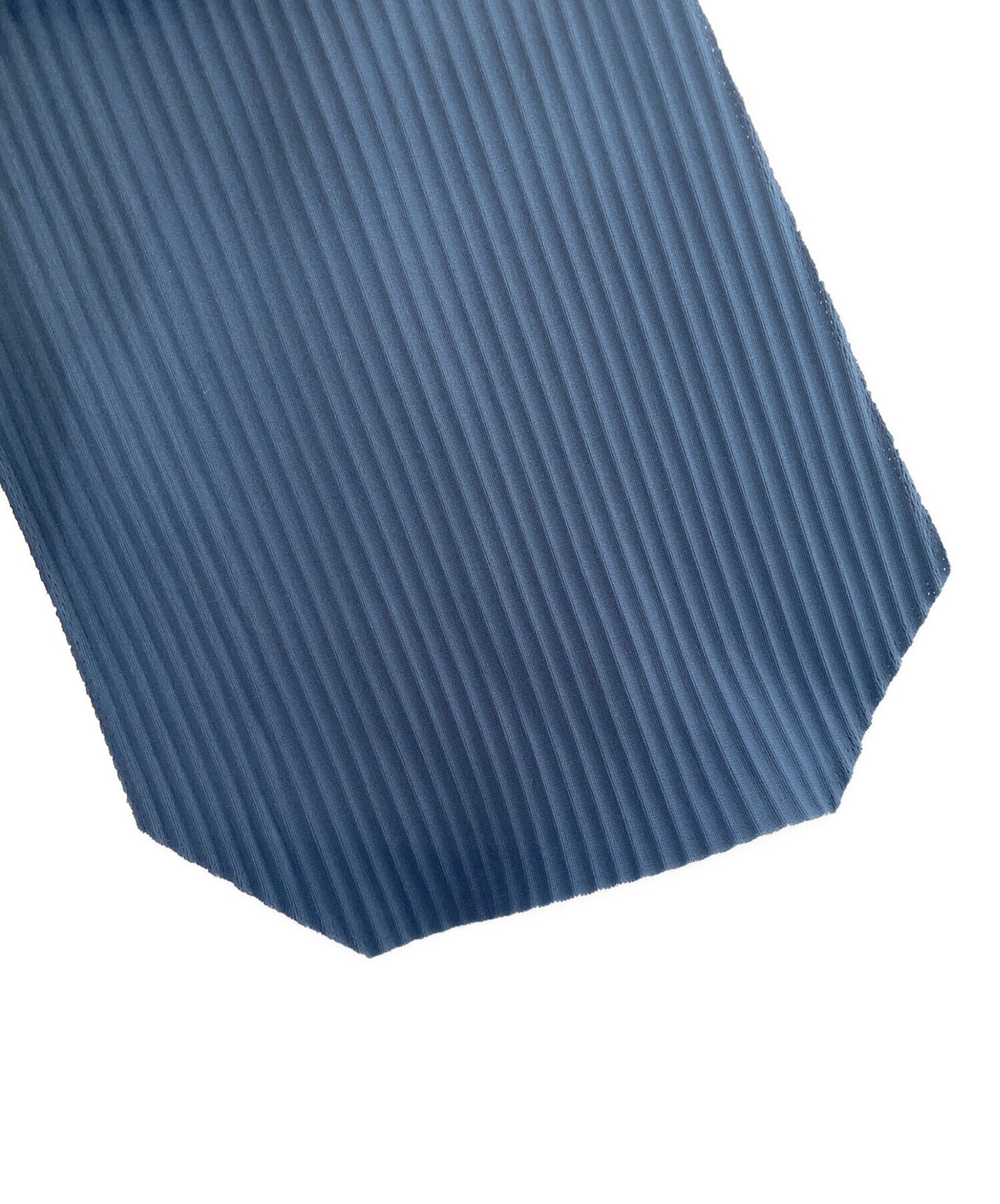 [Pre-owned] ISSEY MIYAKE Square Neck Pleated Blouse MI52-KJ522-11