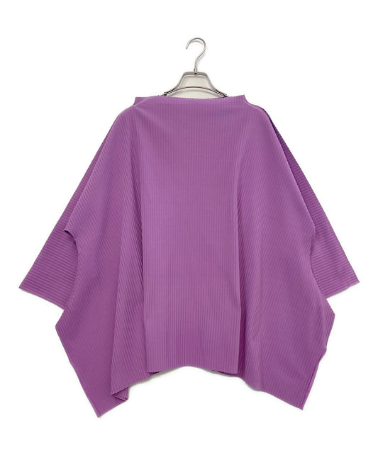 [Pre-owned] me ISSEY MIYAKE short-sleeved cut-and-sew