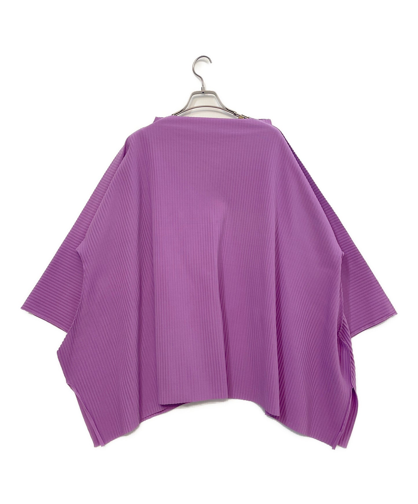 [Pre-owned] me ISSEY MIYAKE short-sleeved cut-and-sew