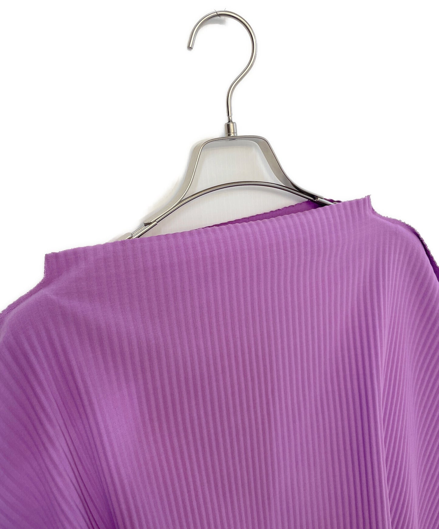 [Pre-owned] me ISSEY MIYAKE short-sleeved cut-and-sew