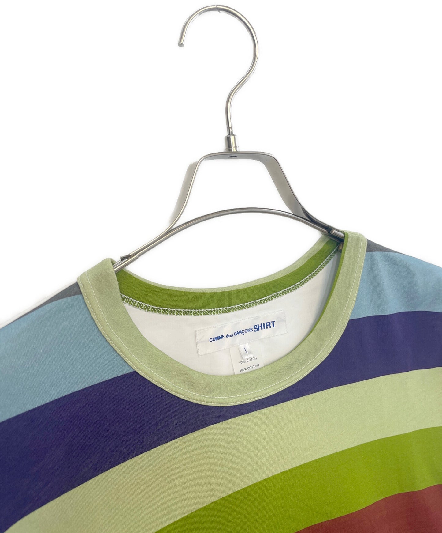 [Pre-owned] COMME des GARCONS SHIRT long-sleeved cut-and-sew S28101