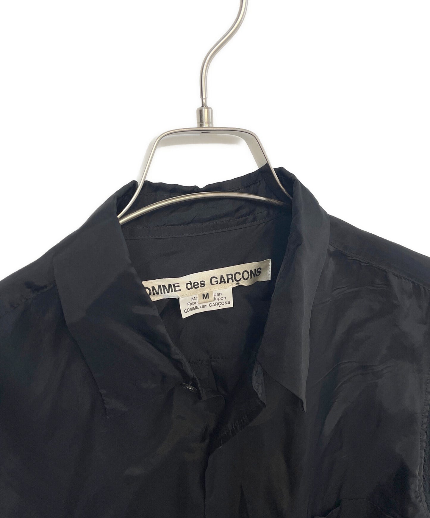 [Pre-owned] COMME des GARCONS Sleeve Knit Switched Shirt GN-B025