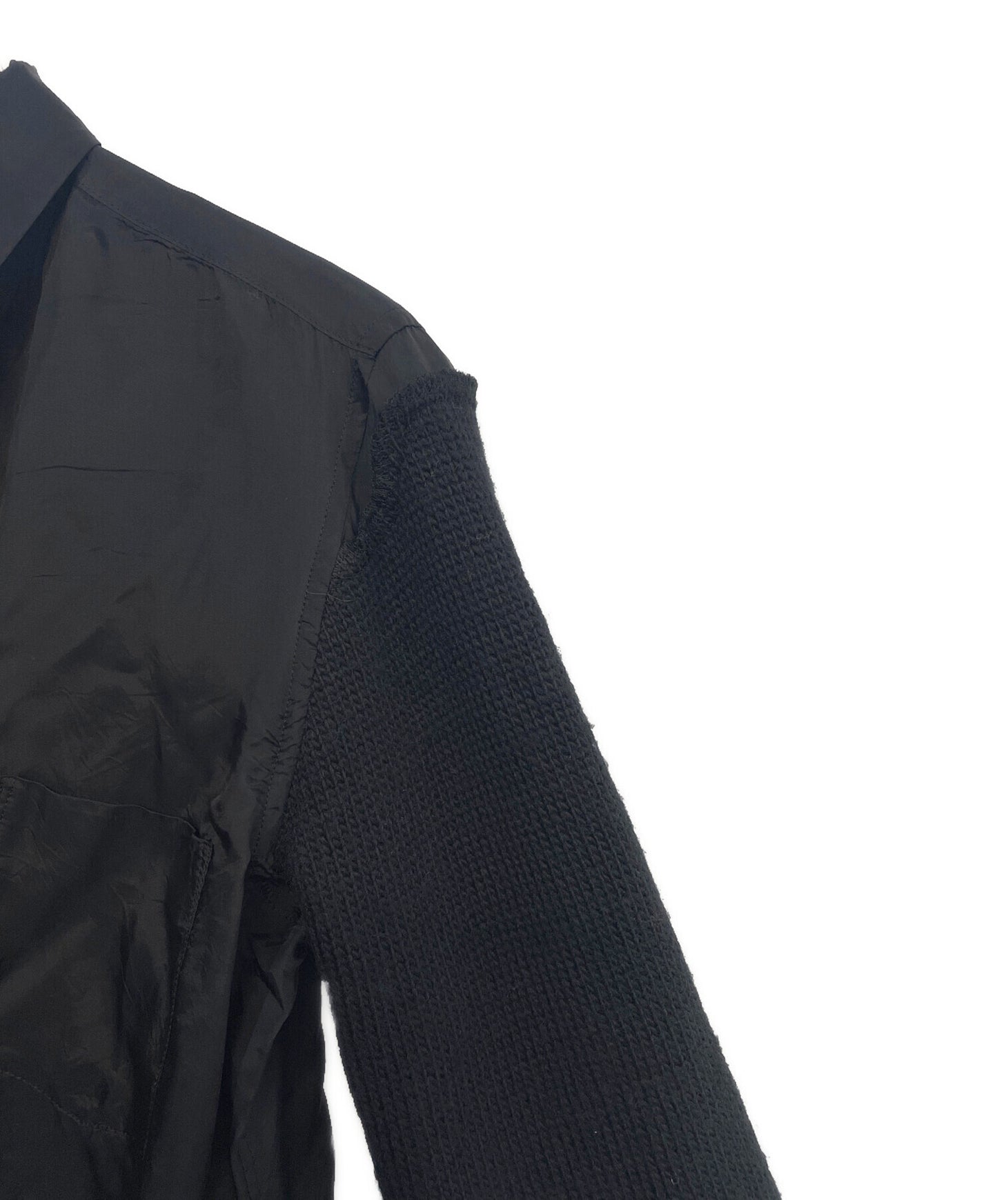 [Pre-owned] COMME des GARCONS Sleeve Knit Switched Shirt GN-B025