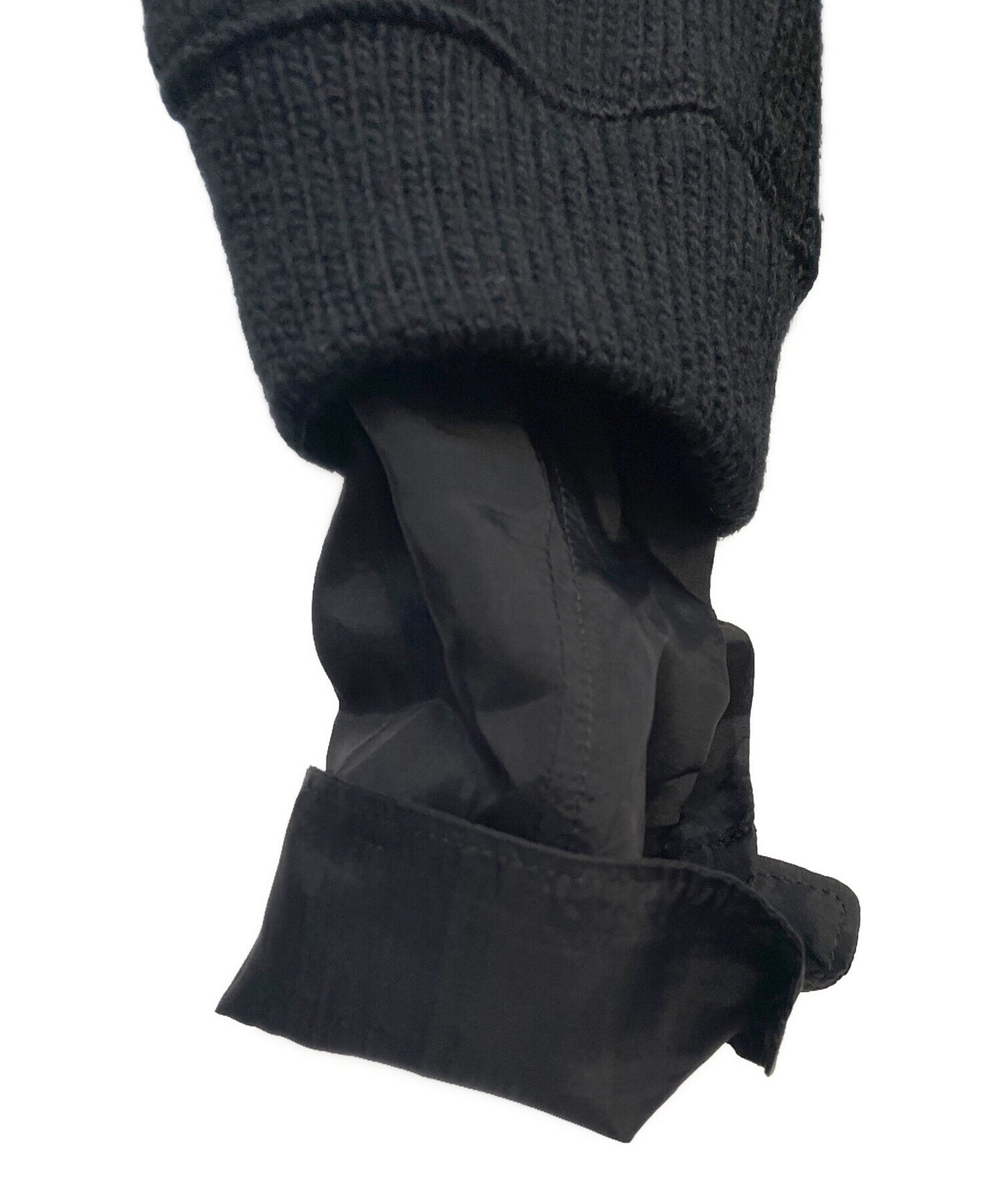 [Pre-owned] COMME des GARCONS Sleeve Knit Switched Shirt GN-B025