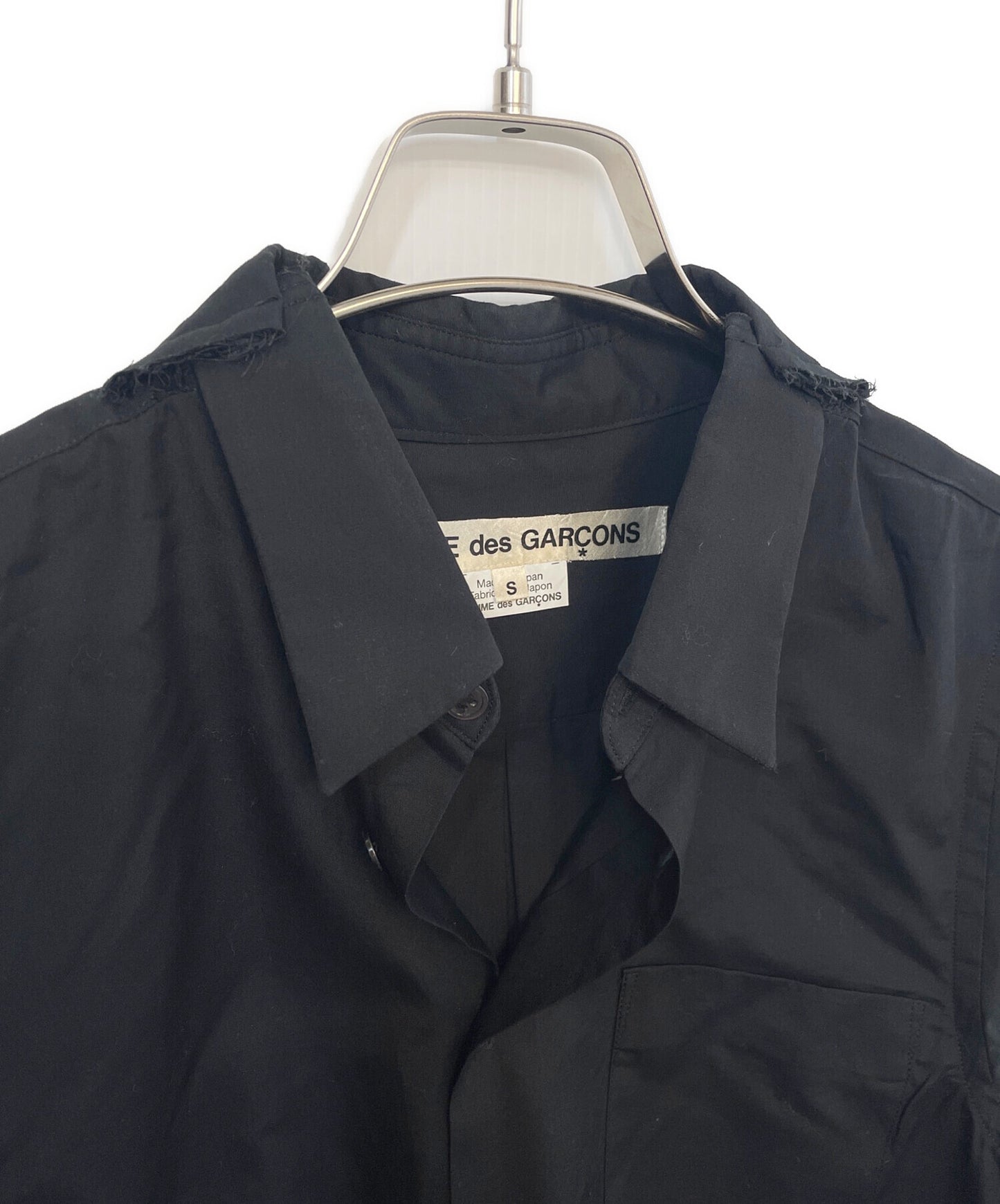 [Pre-owned] COMME des GARCONS docking collar long shirt GC-B004