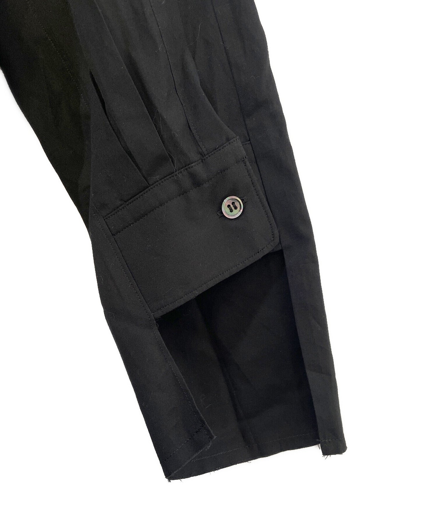 [Pre-owned] COMME des GARCONS docking collar long shirt GC-B004