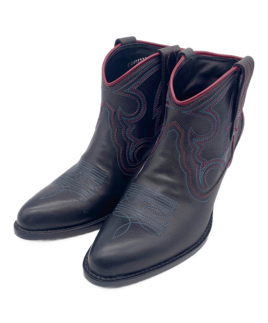 [Pre-owned] Hysteric Glamour heel boots 012405033