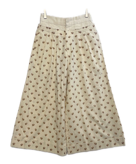 [Pre-owned] COMME des GARCONS Docking dog pattern pants GE-P021