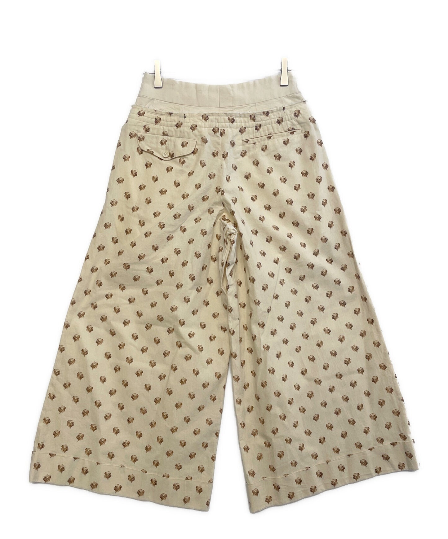 [Pre-owned] COMME des GARCONS Docking dog pattern pants GE-P021