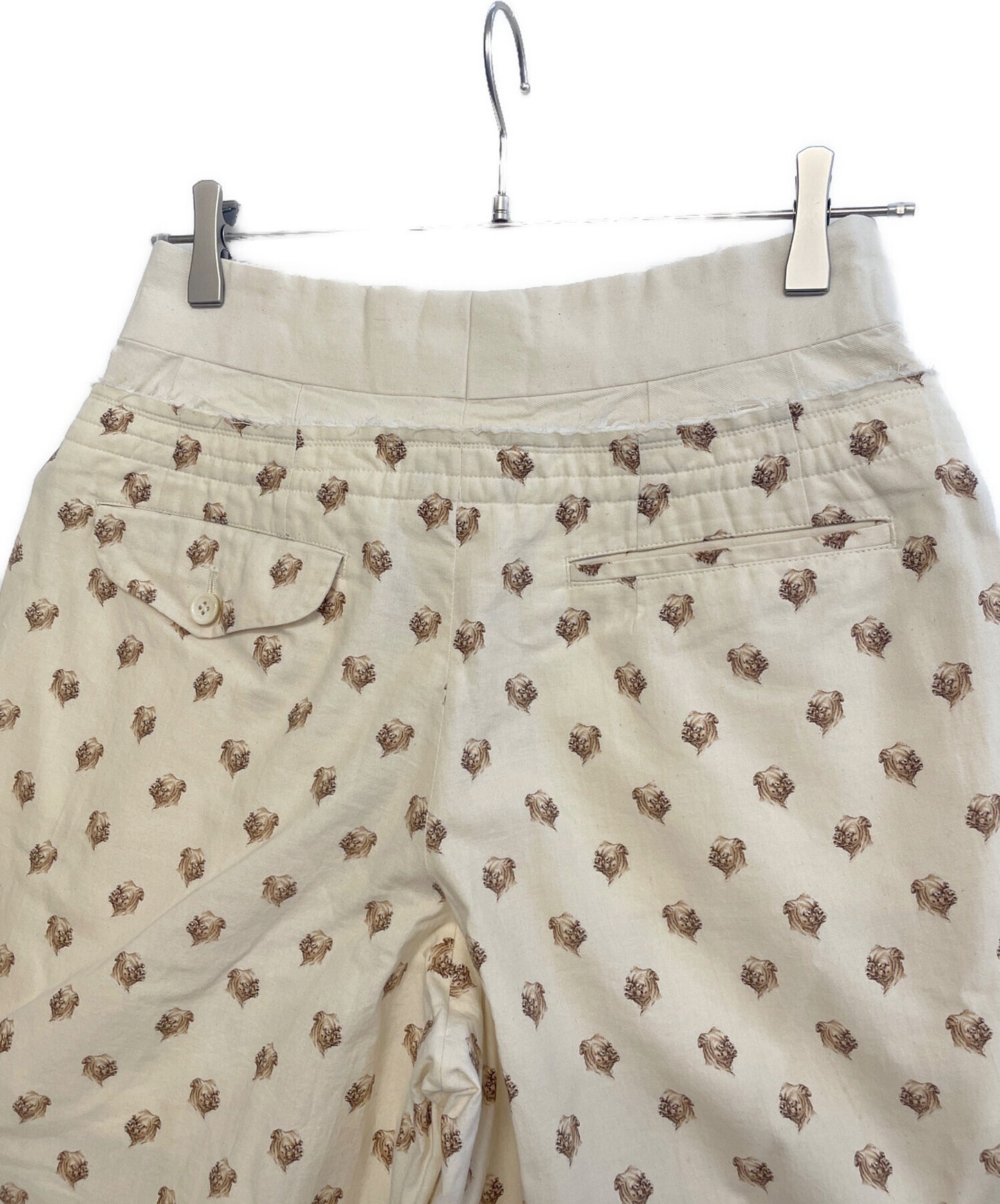 [Pre-owned] COMME des GARCONS Docking dog pattern pants GE-P021