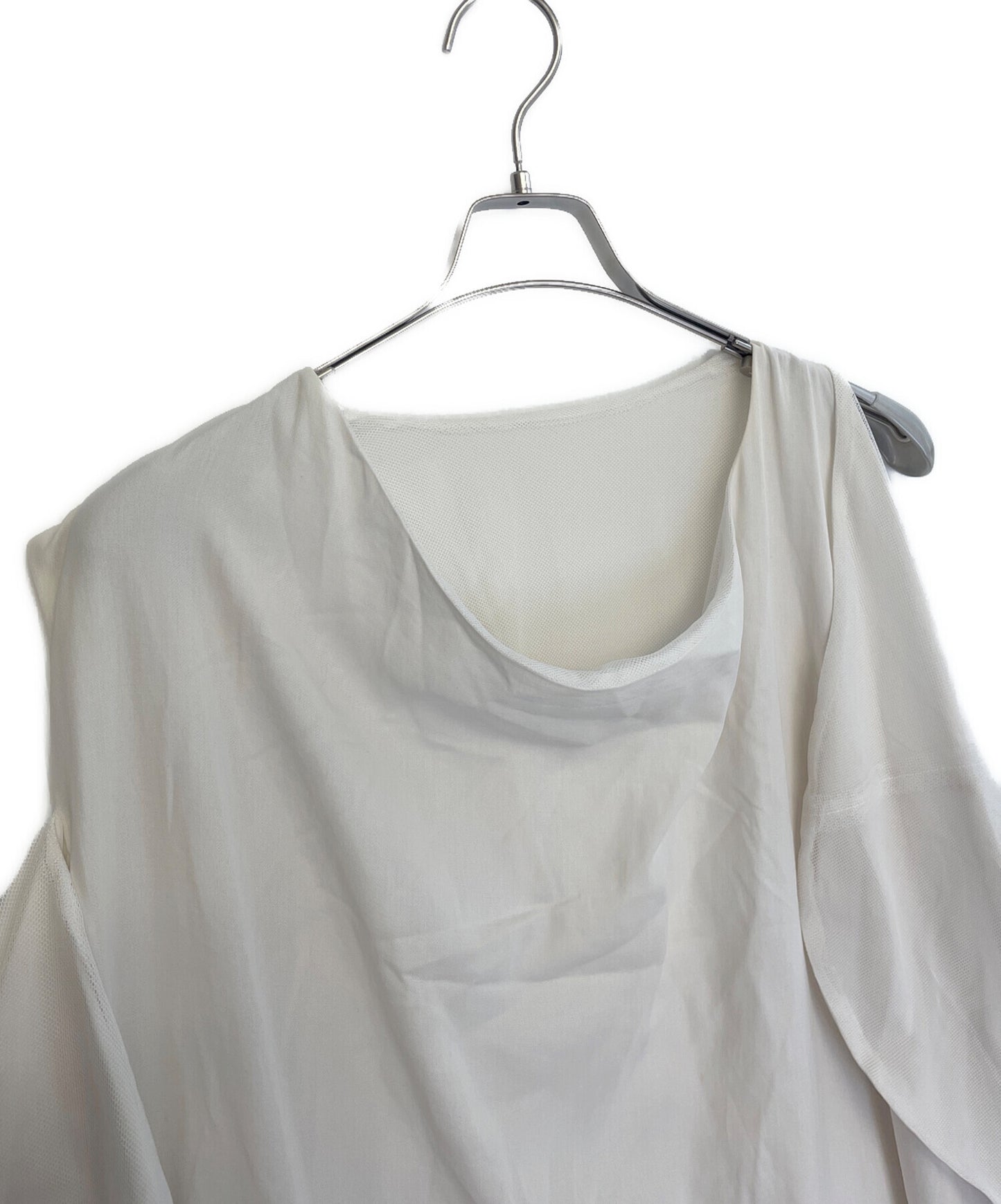[Pre-owned] YOHJI YAMAMOTO Short Sleeve Dress F0-D08-039