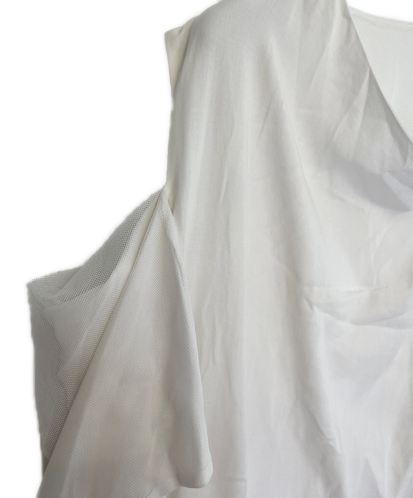 [Pre-owned] YOHJI YAMAMOTO Short Sleeve Dress F0-D08-039