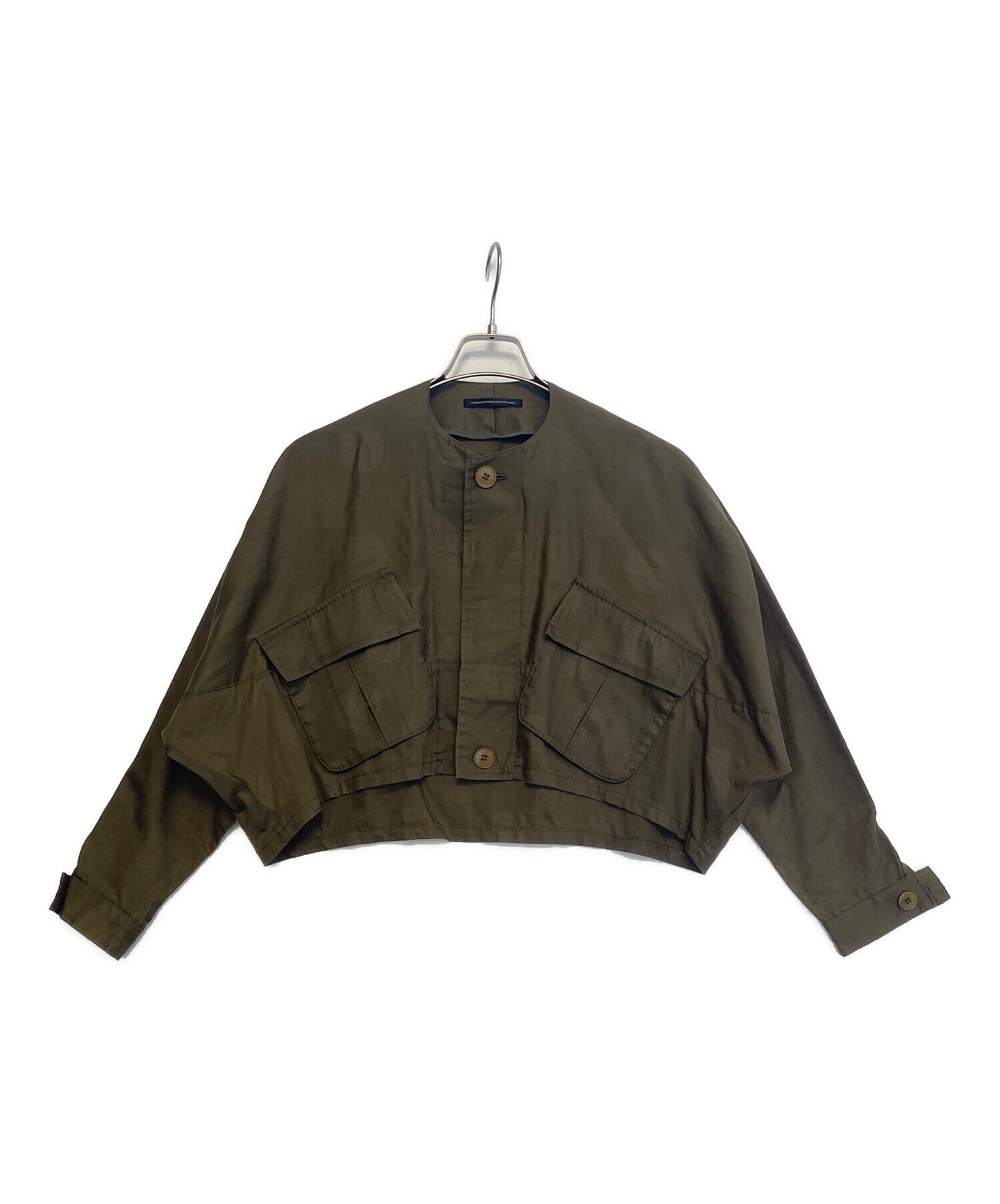 [Pre-owned] Y's collarless jacket YM-Y08-315