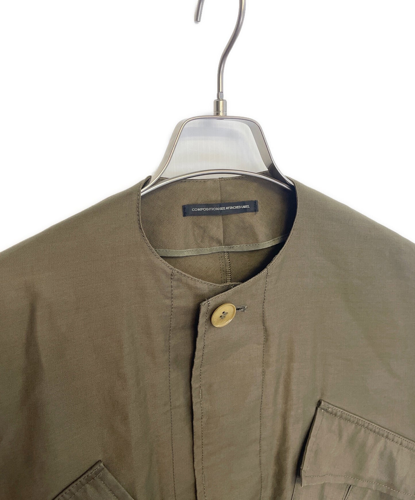 [Pre-owned] Y's collarless jacket YM-Y08-315