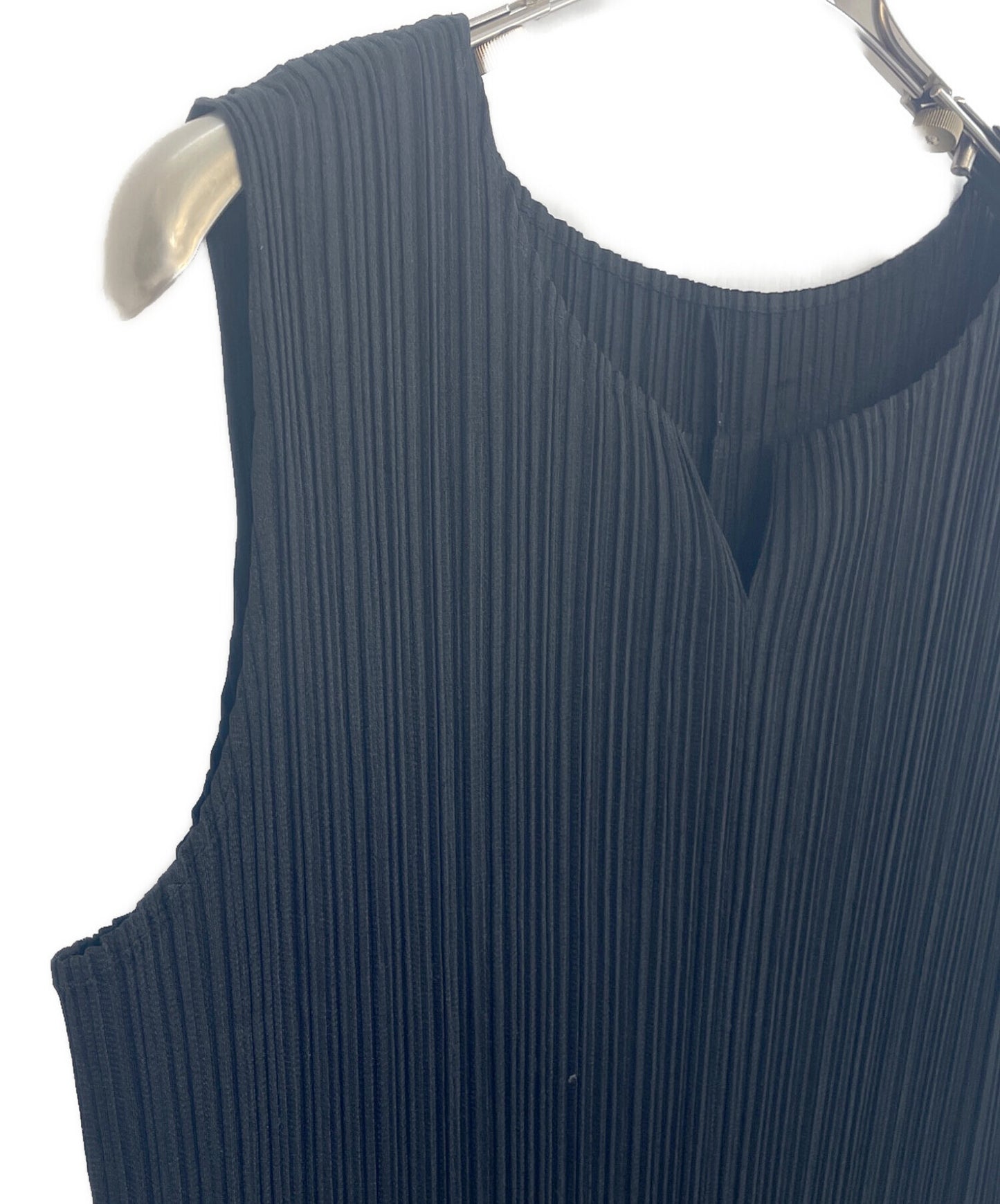 [Pre-owned] PLEATS PLEASE Sleeveless dress PP55-JH101