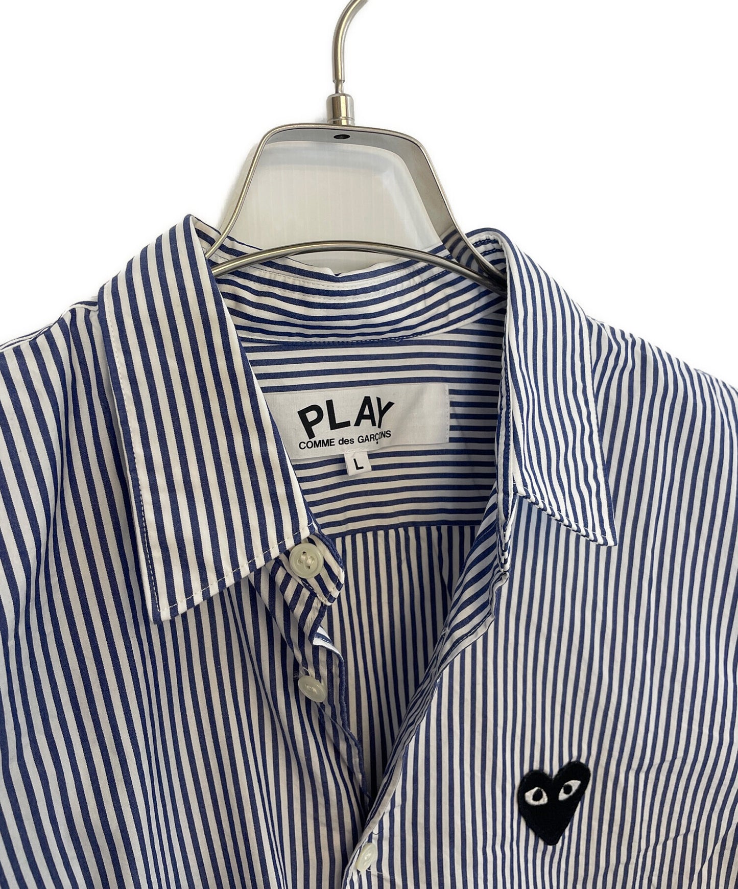 [Pre-owned] PLAY COMME des GARCONS long-sleeved shirt AZ-B018