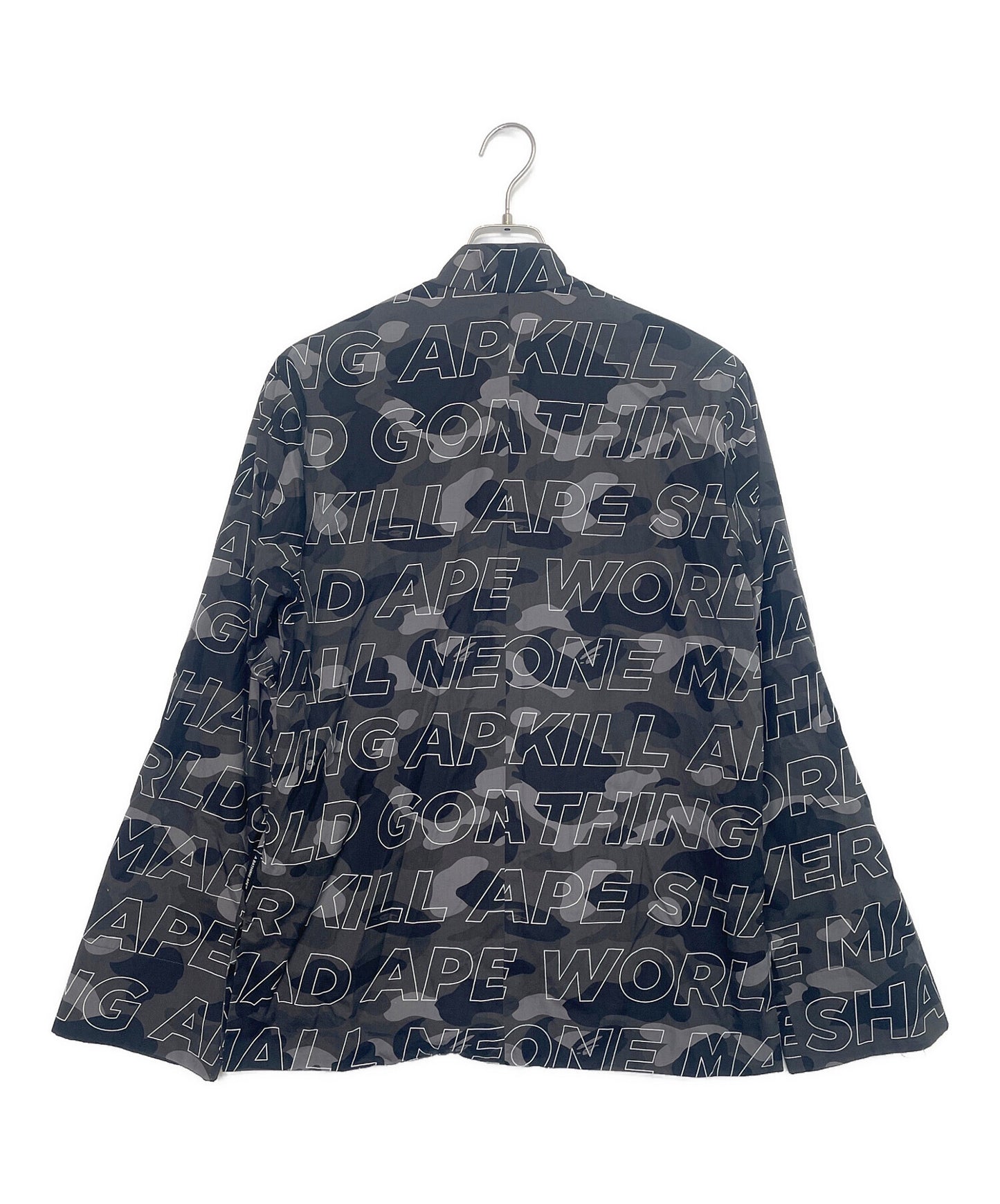 [Pre-owned] A BATHING APE long-sleeved shirt 001ljd201002x