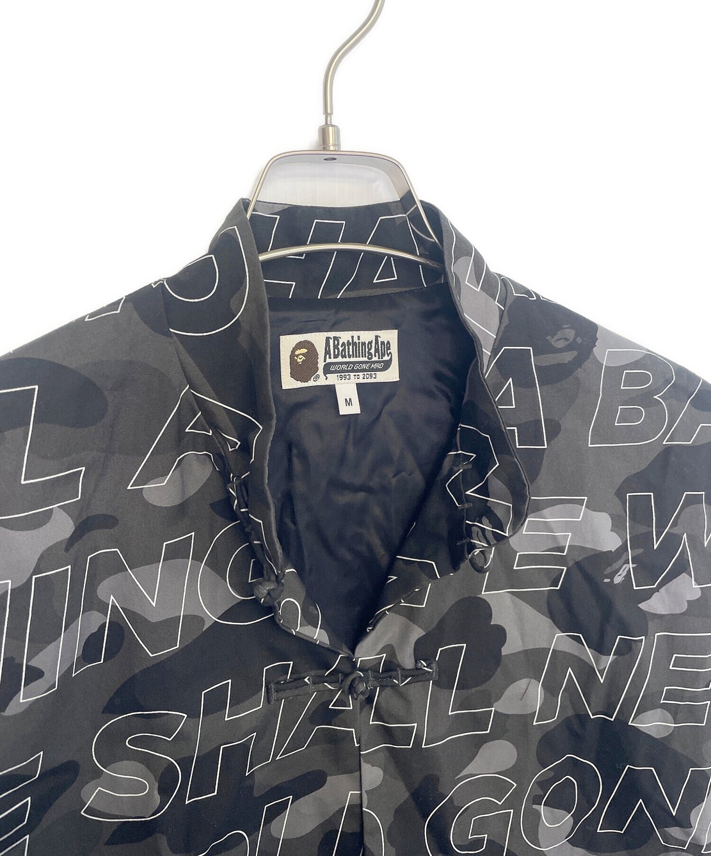 [Pre-owned] A BATHING APE long-sleeved shirt 001ljd201002x