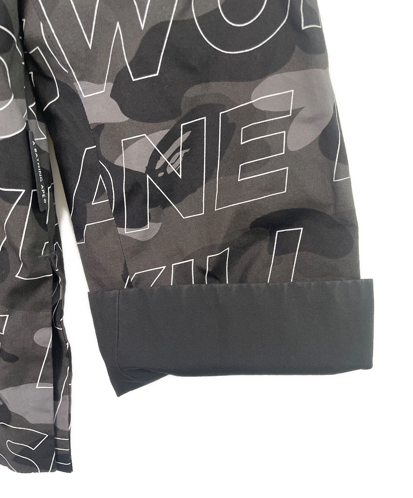 [Pre-owned] A BATHING APE long-sleeved shirt 001ljd201002x