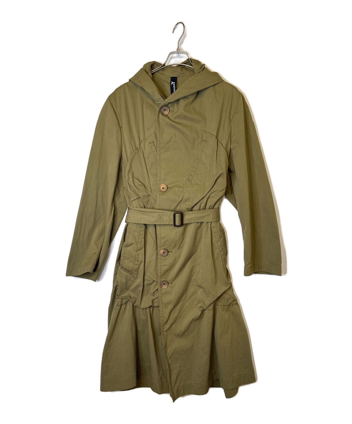 [Pre-owned] GROUND Y nylon coat GO-C07-813